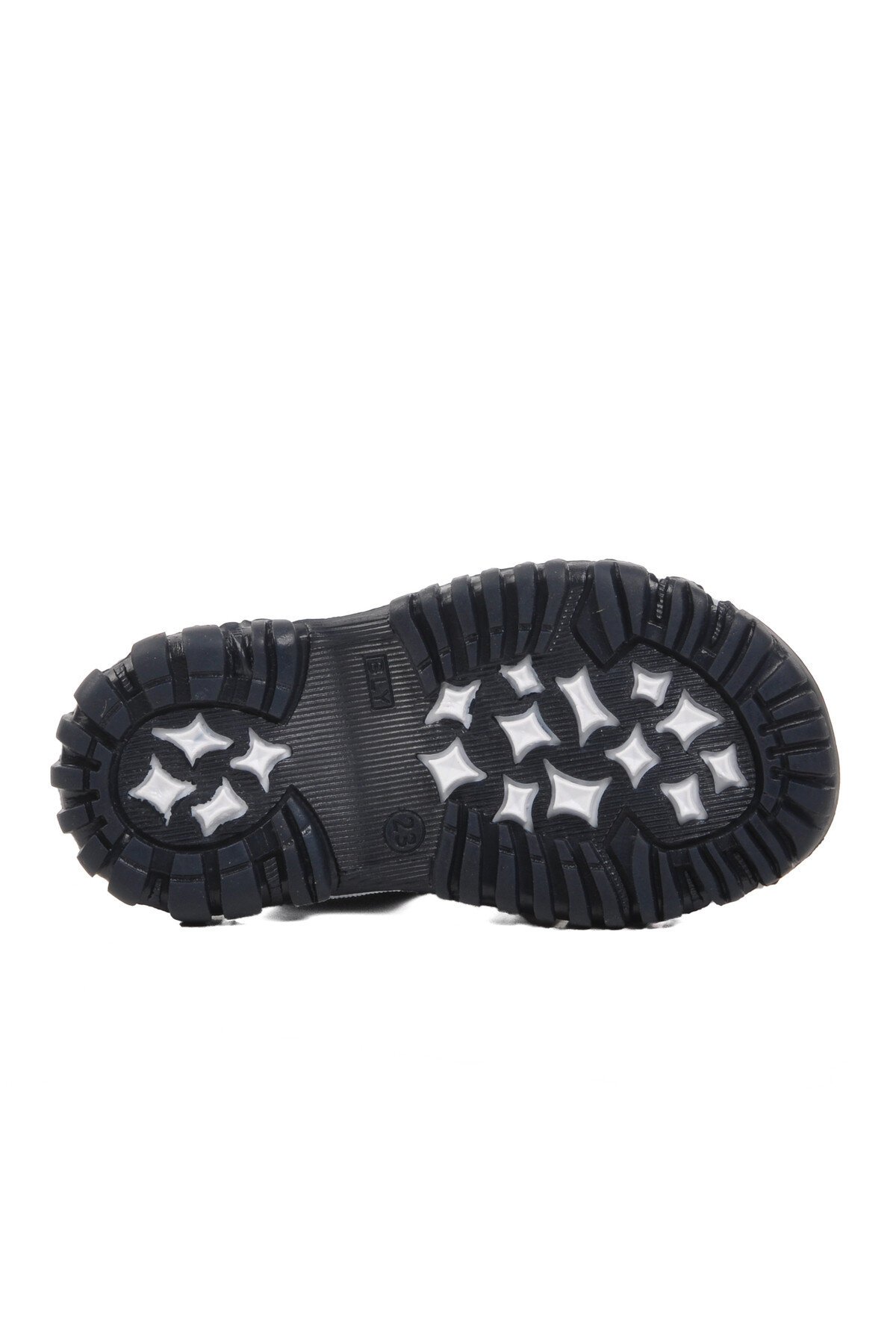 Ayakmod Lacivert-Beyaz-Kırmızı Bebek Sandalet