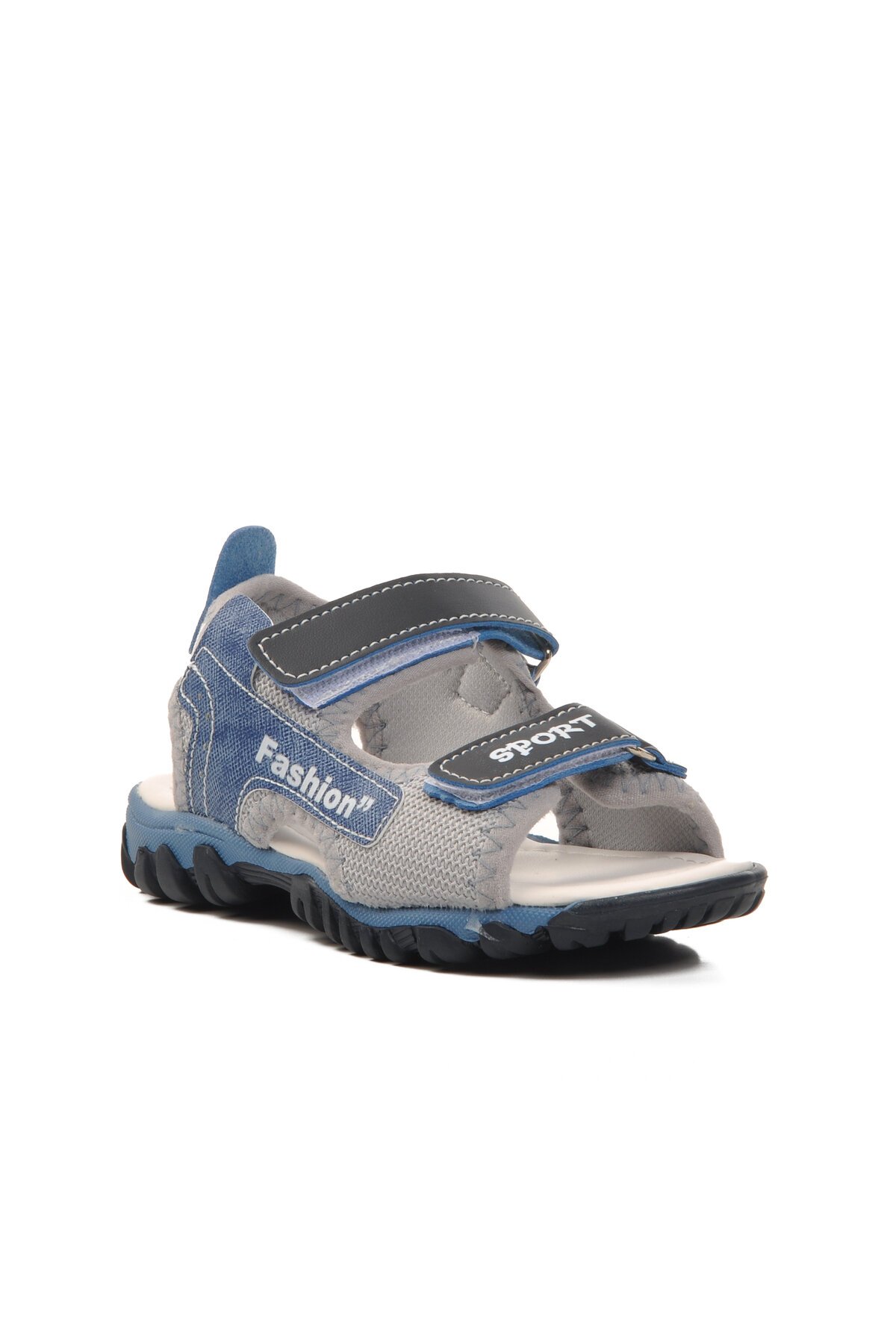 Ayakmod Lacivert-Mavi Erkek Çocuk Sandalet