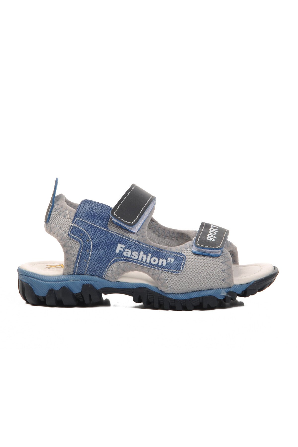 Ayakmod Lacivert-Mavi Erkek Çocuk Sandalet