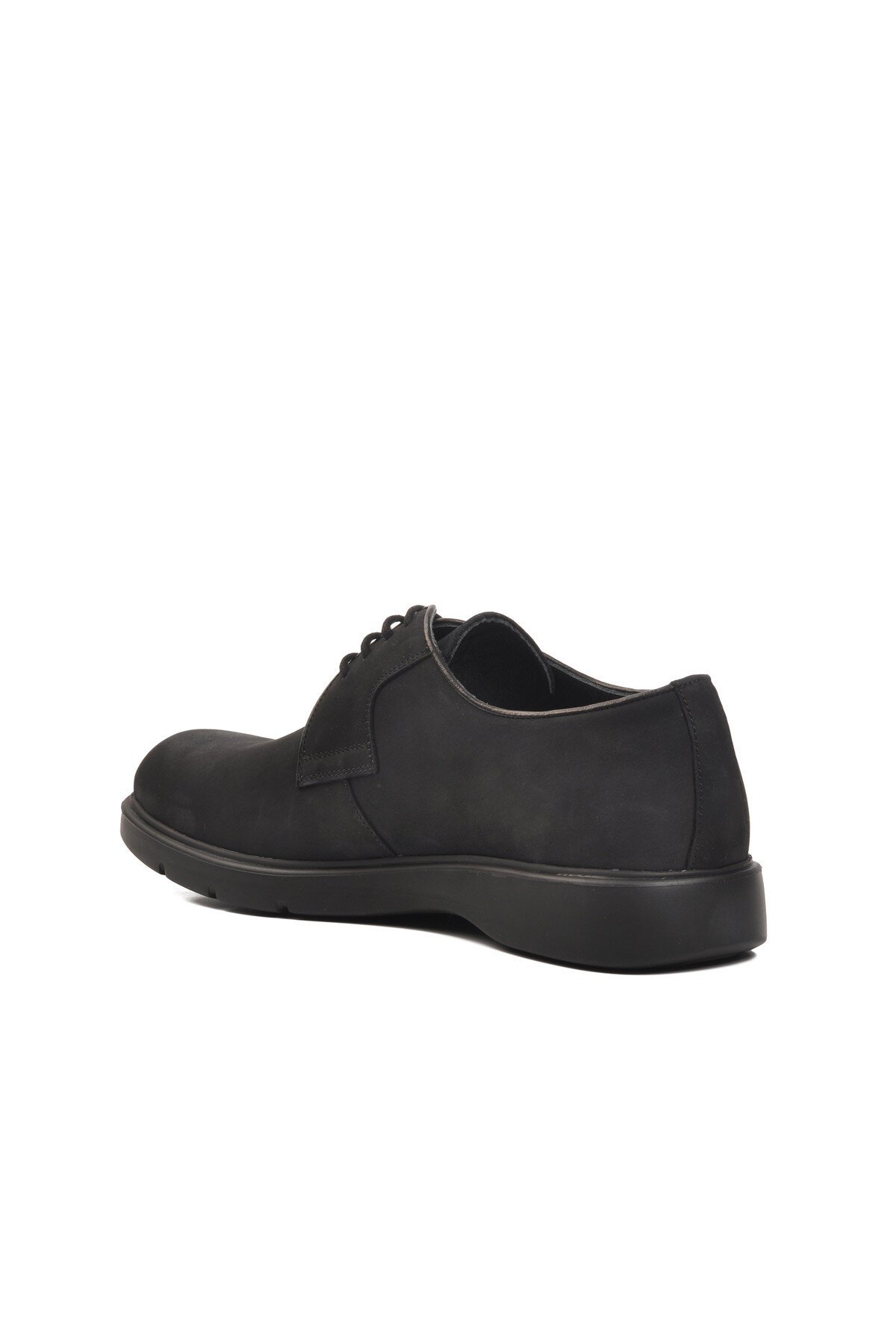 Ayakmod Siyah Nubuk Erkek Günlük Ayakkabı