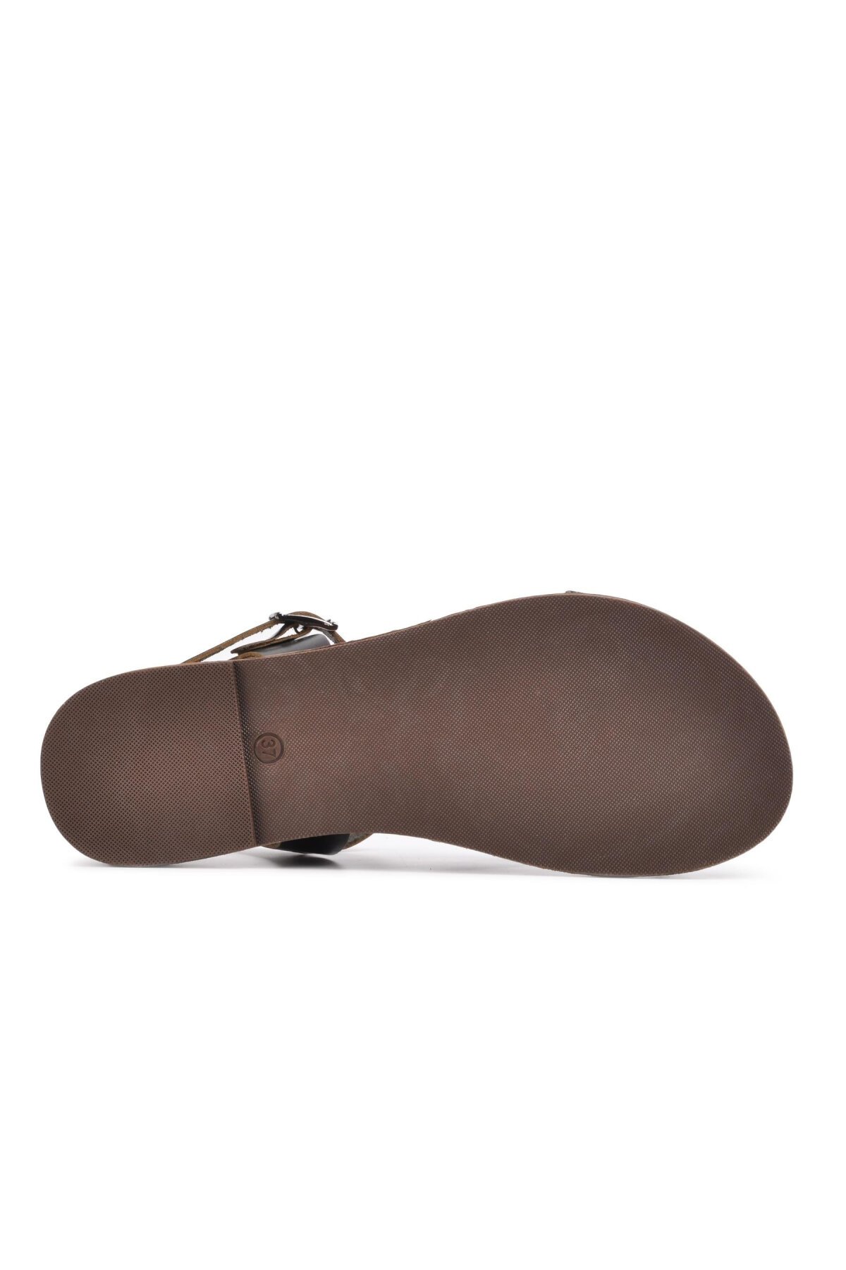 Ayakmod Siyah Kadın Sandalet