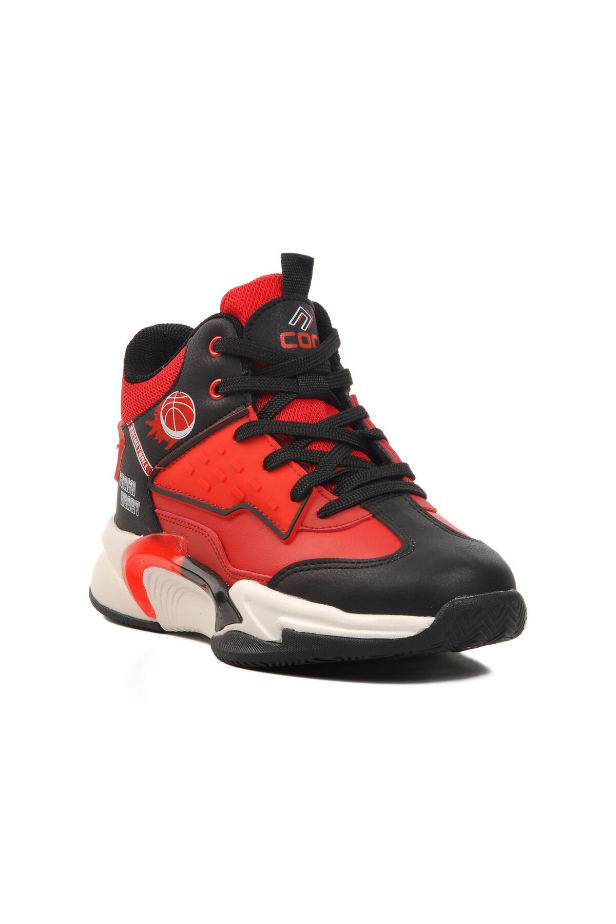 Walkway Kırmızı Çocuk Basketbol Ayakkabısı