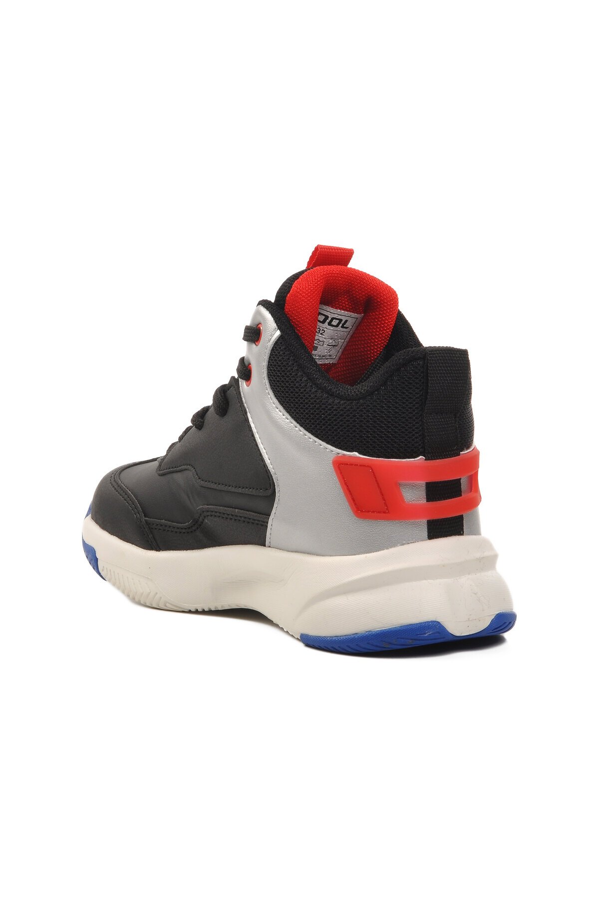 Walkway Siyah-Kırmızı Çocuk Basketbol Ayakkabısı