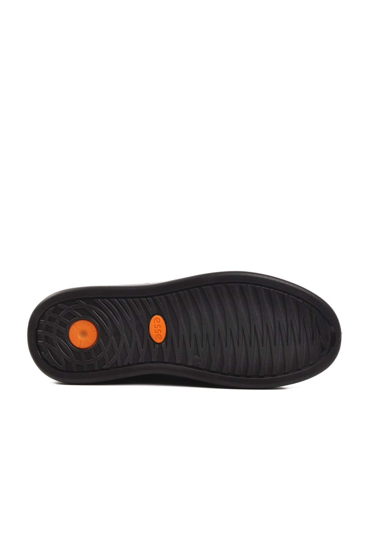 Ayakmod Siyah Hakiki Deri Erkek Günlük Ayakkabı