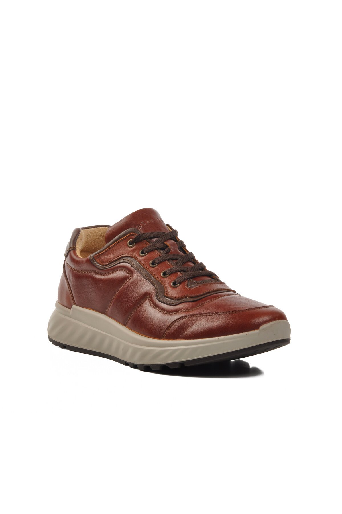 Ayakmod Taba Hakiki Deri  Erkek Günlük Ayakkabı