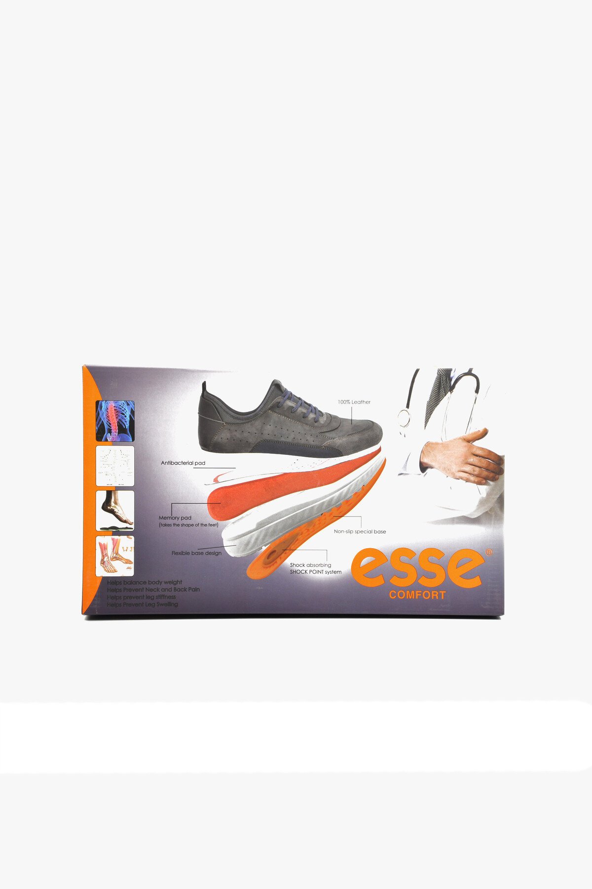 Ayakmod Siyah Hakiki Deri Erkek Günlük Ayakkabı