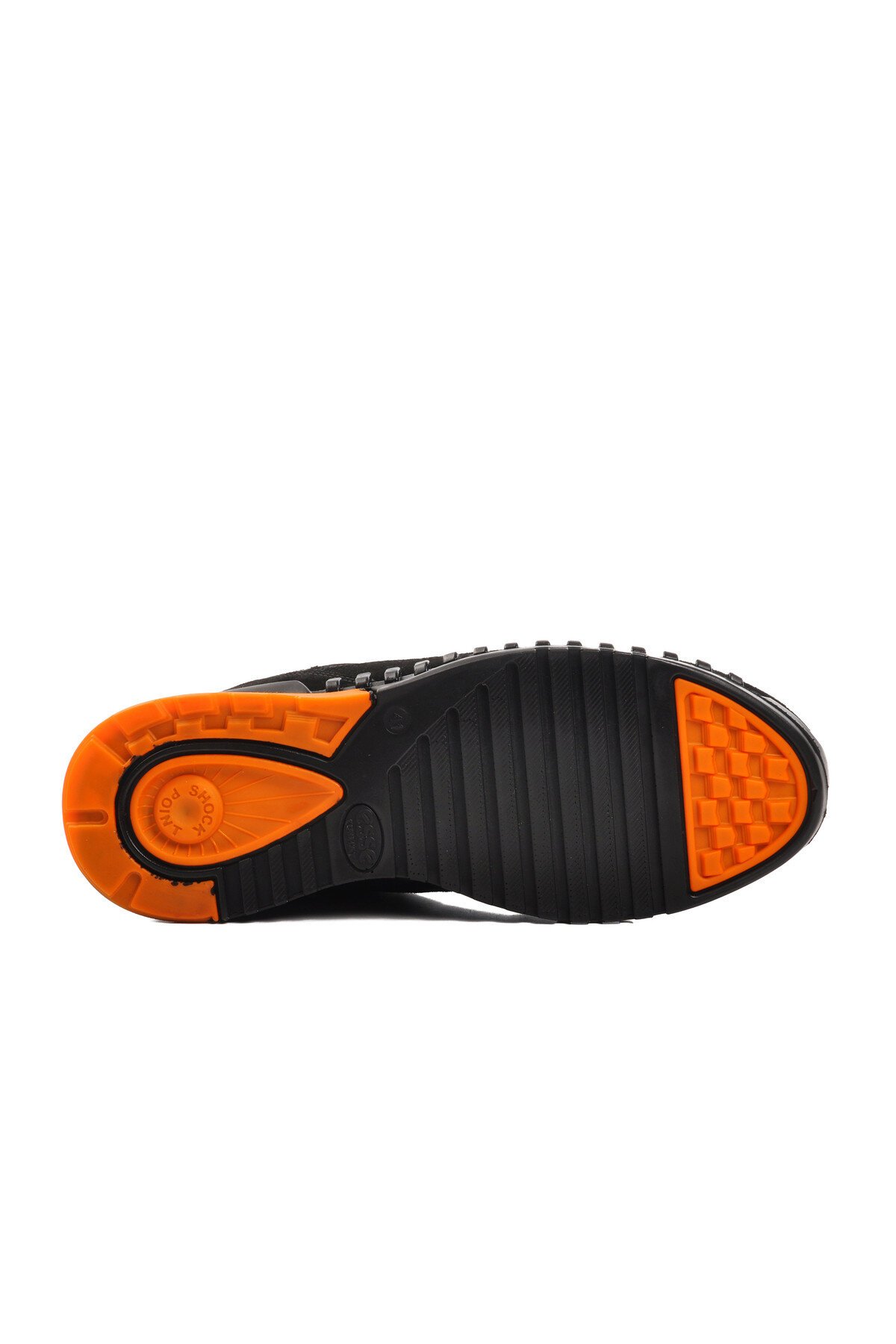 Ayakmod Siyah Hakiki Deri Erkek Günlük Ayakkabı