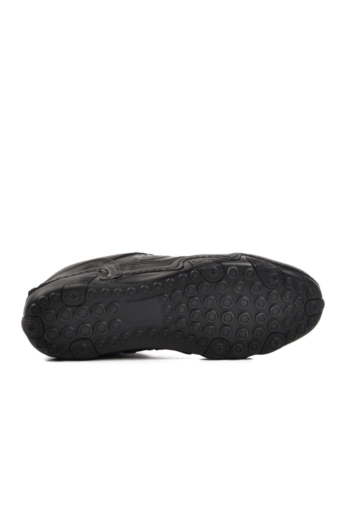 Siyah Hakiki Deri Erkek Günlük Ayakkabı