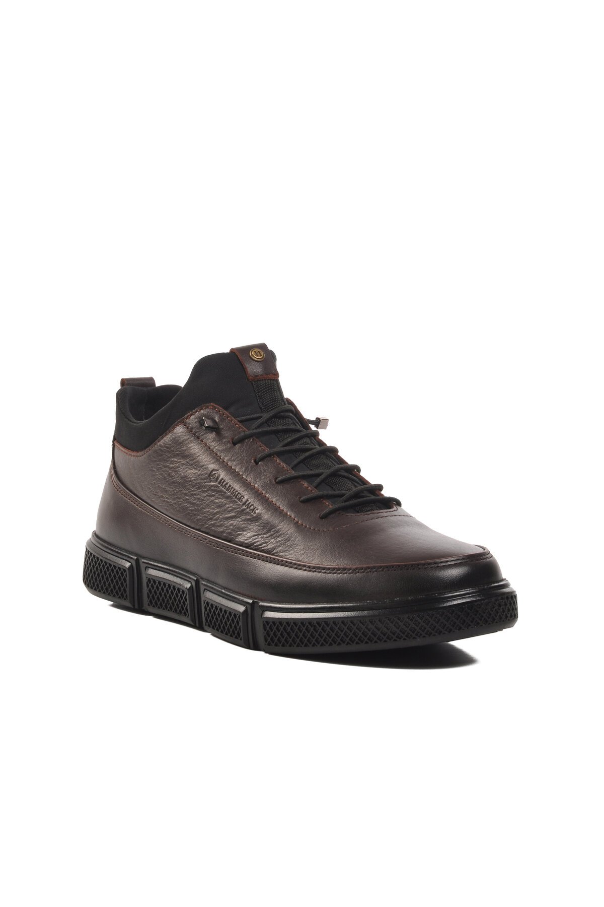 Hammer Jack Kahve Hakiki Deri  Erkek Günlük Ayakkabı