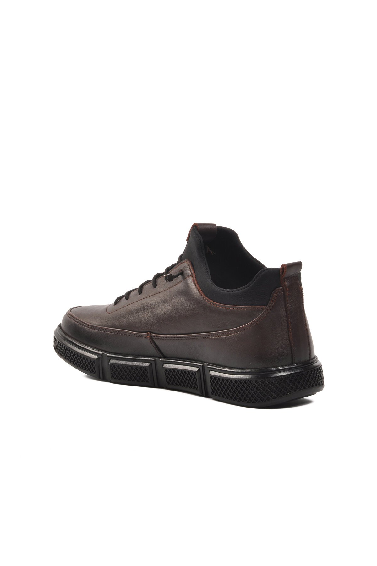 Hammer Jack Kahve Hakiki Deri  Erkek Günlük Ayakkabı