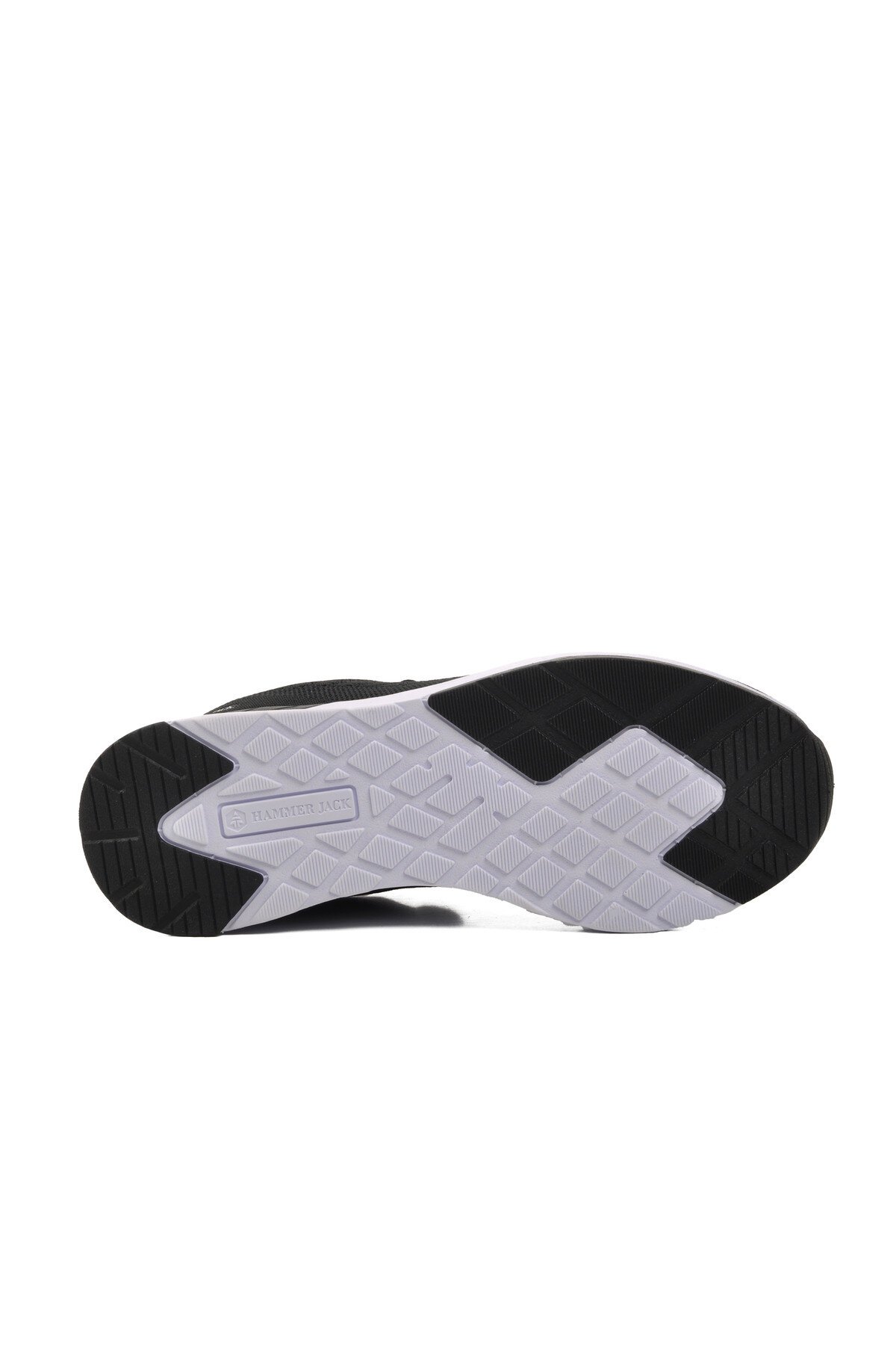 Hammer Jack Siyah-Beyaz Kadın Spor Ayakkabı