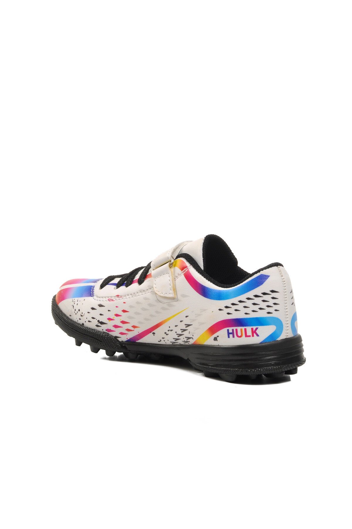 Walkway Beyaz-Siyah Çocuk Halı Saha Ayakkabısı