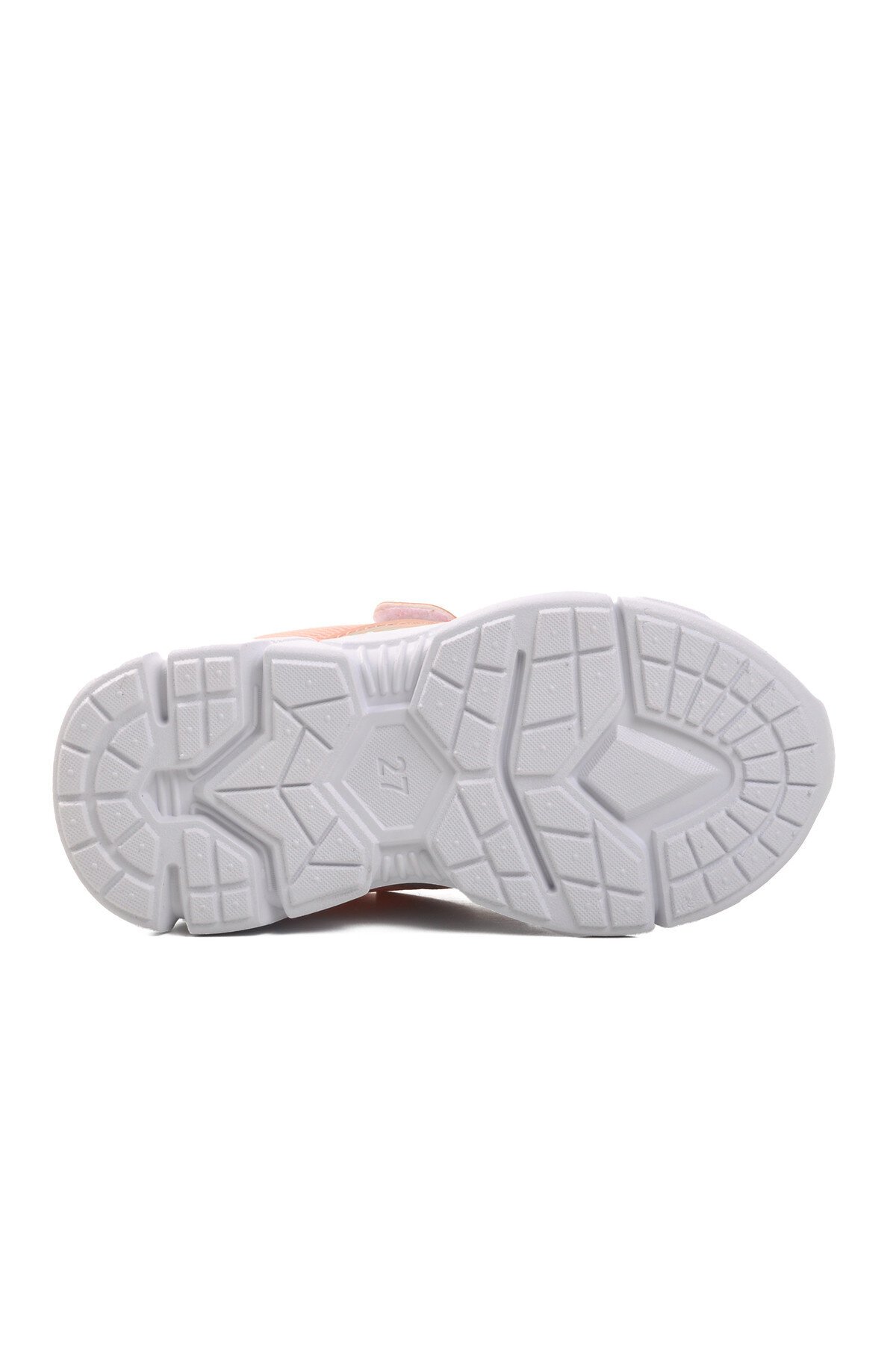 Walkway Pudra-Yeşil Çocuk Spor Ayakkabı