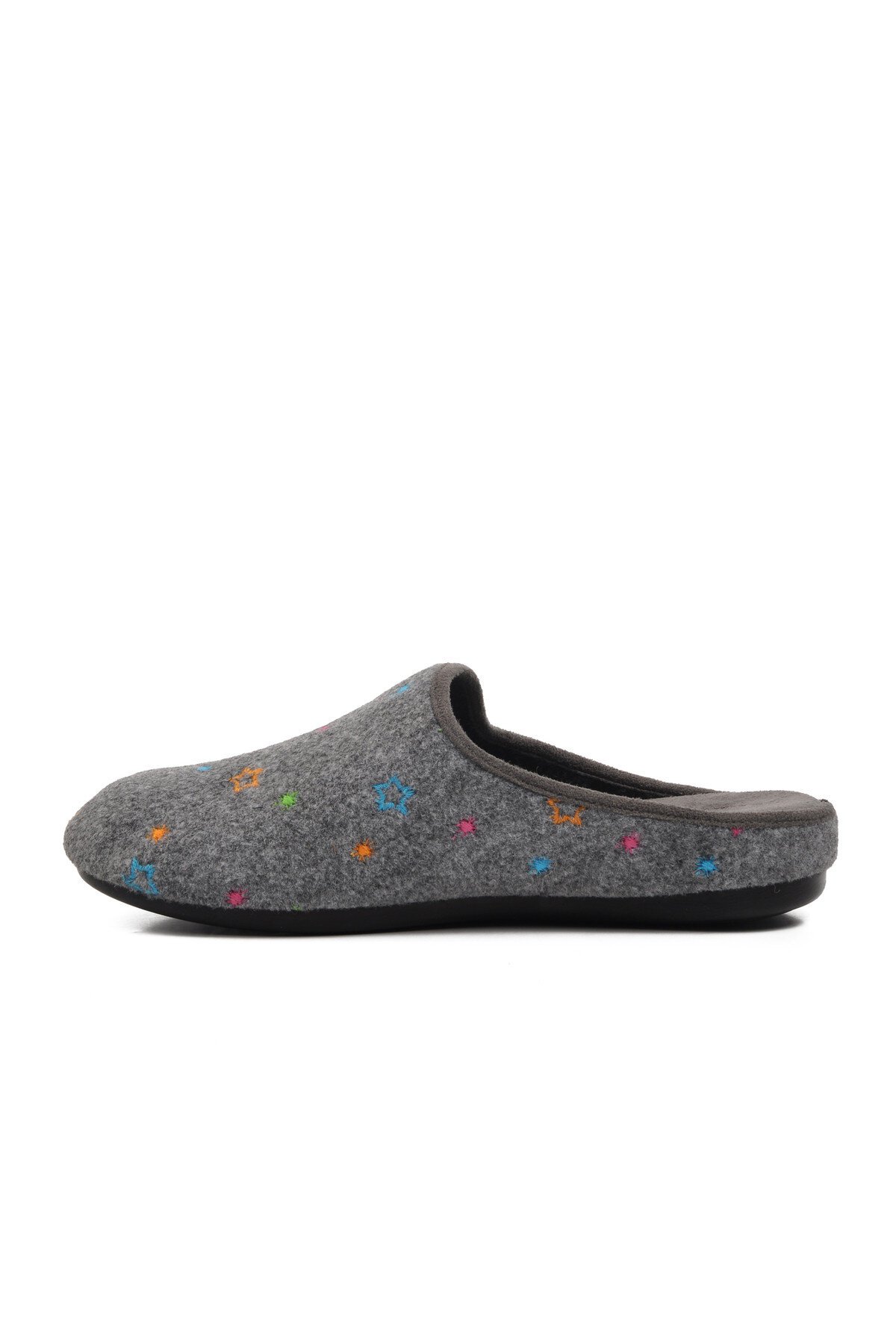 Muya Gri Kadın Terlik