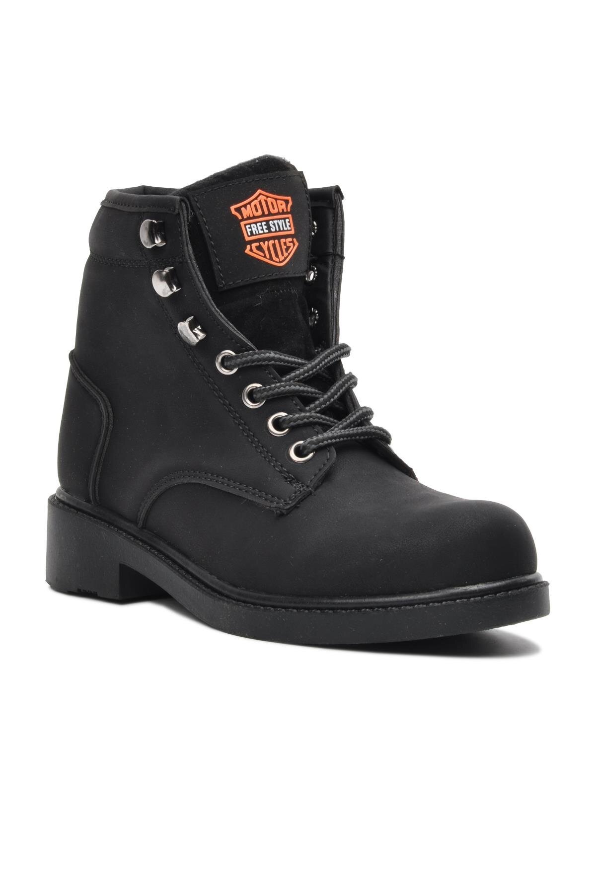 Ayakmod Siyah Çocuk Bot