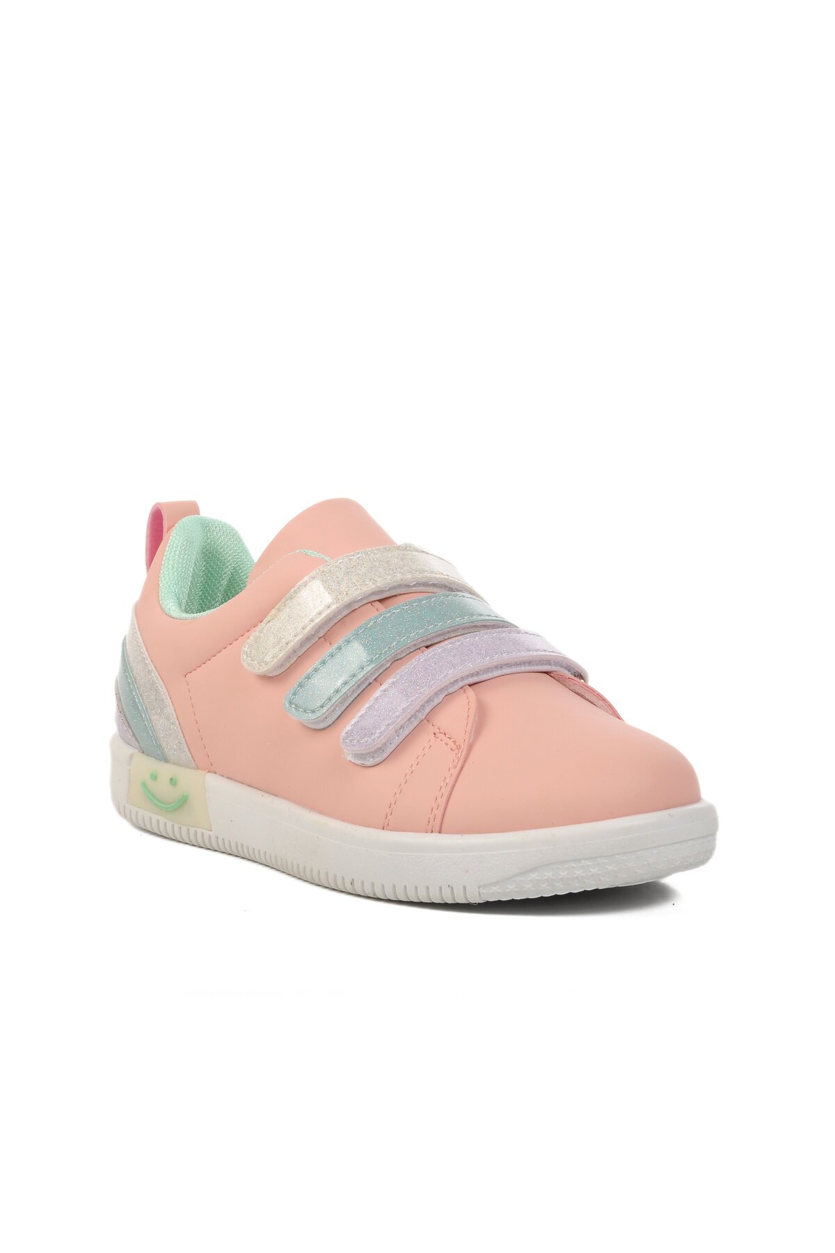 Walkway Pudra-Mint Çocuk Spor Ayakkabı