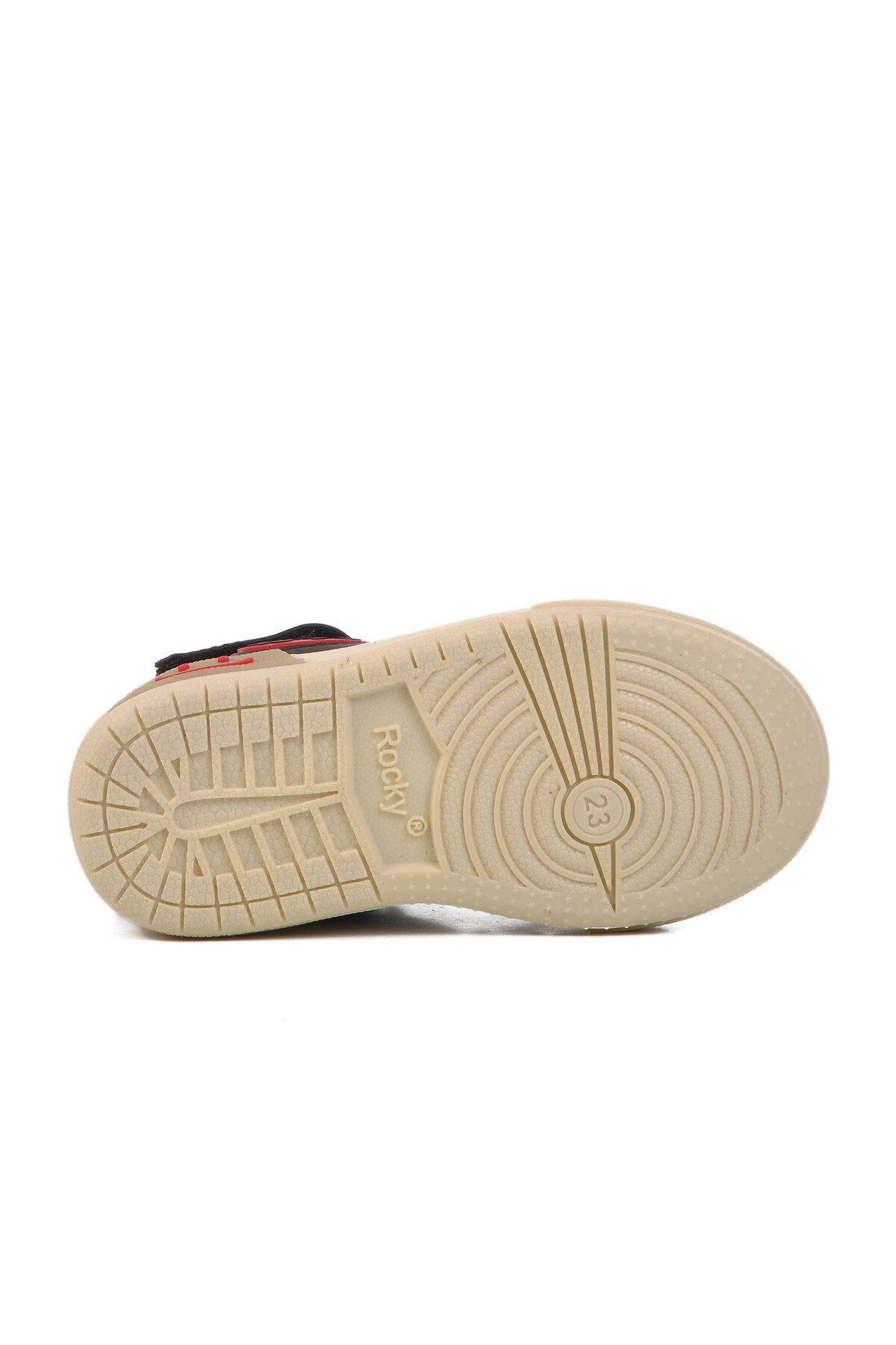 Walkway Siyah-Kırmızı Çocuk Spor Ayakkabı