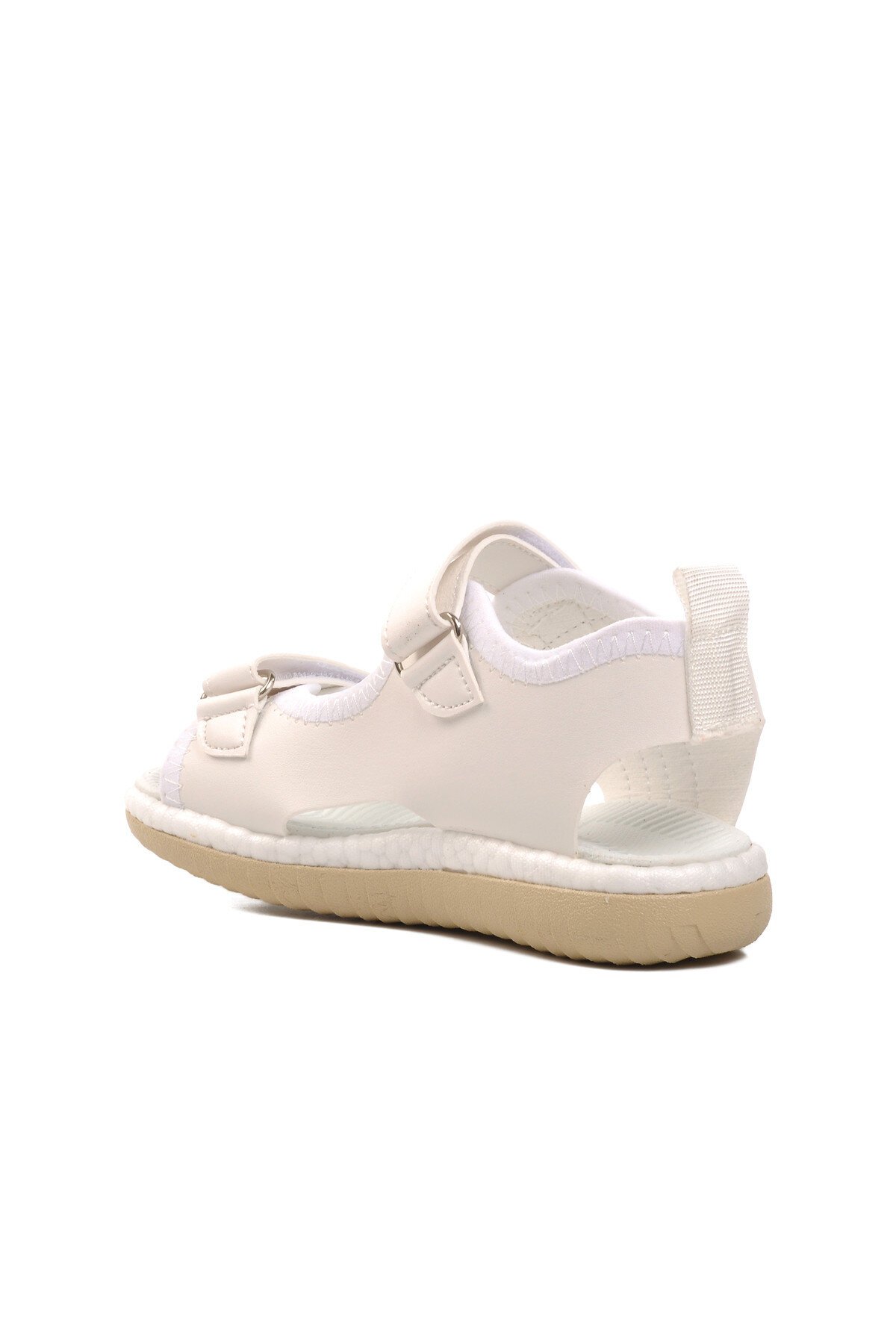 Ayakmod Beyaz Erkek Çocuk Sandalet