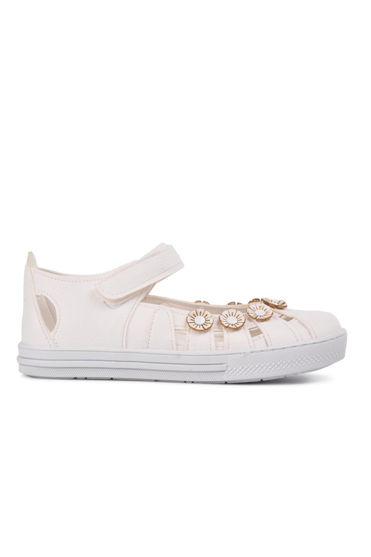 Ayakmod Beyaz Kız Çocuk Günlük Ayakkabı