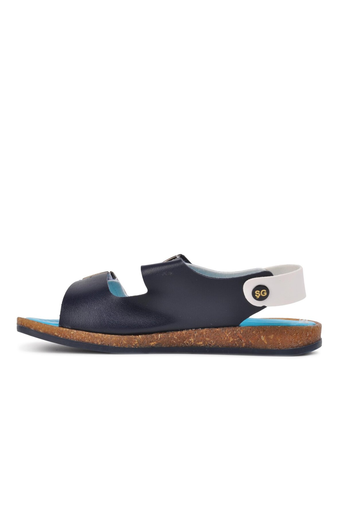 Ayakmod Lacivert-Mavi Erkek Çocuk Sandalet