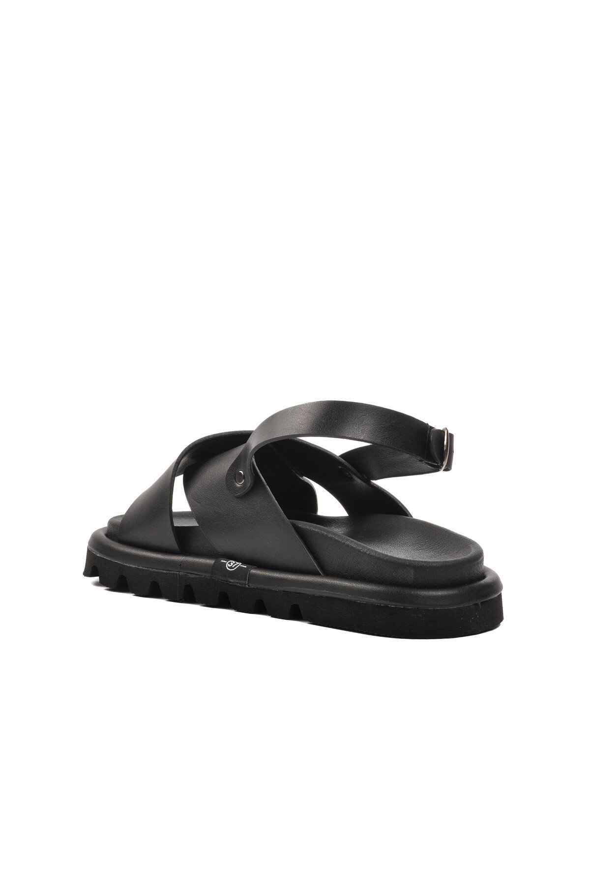 Ayakmod Siyah Kadın Sandalet