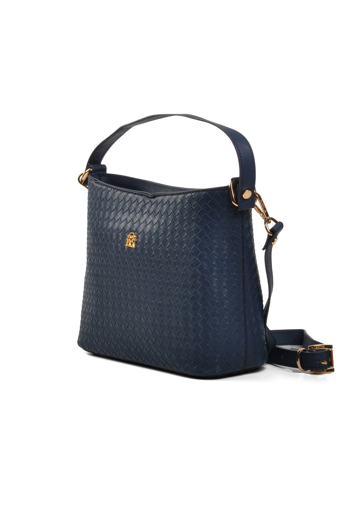 Ayakmod Lacivert Kadın Omuz Çantası