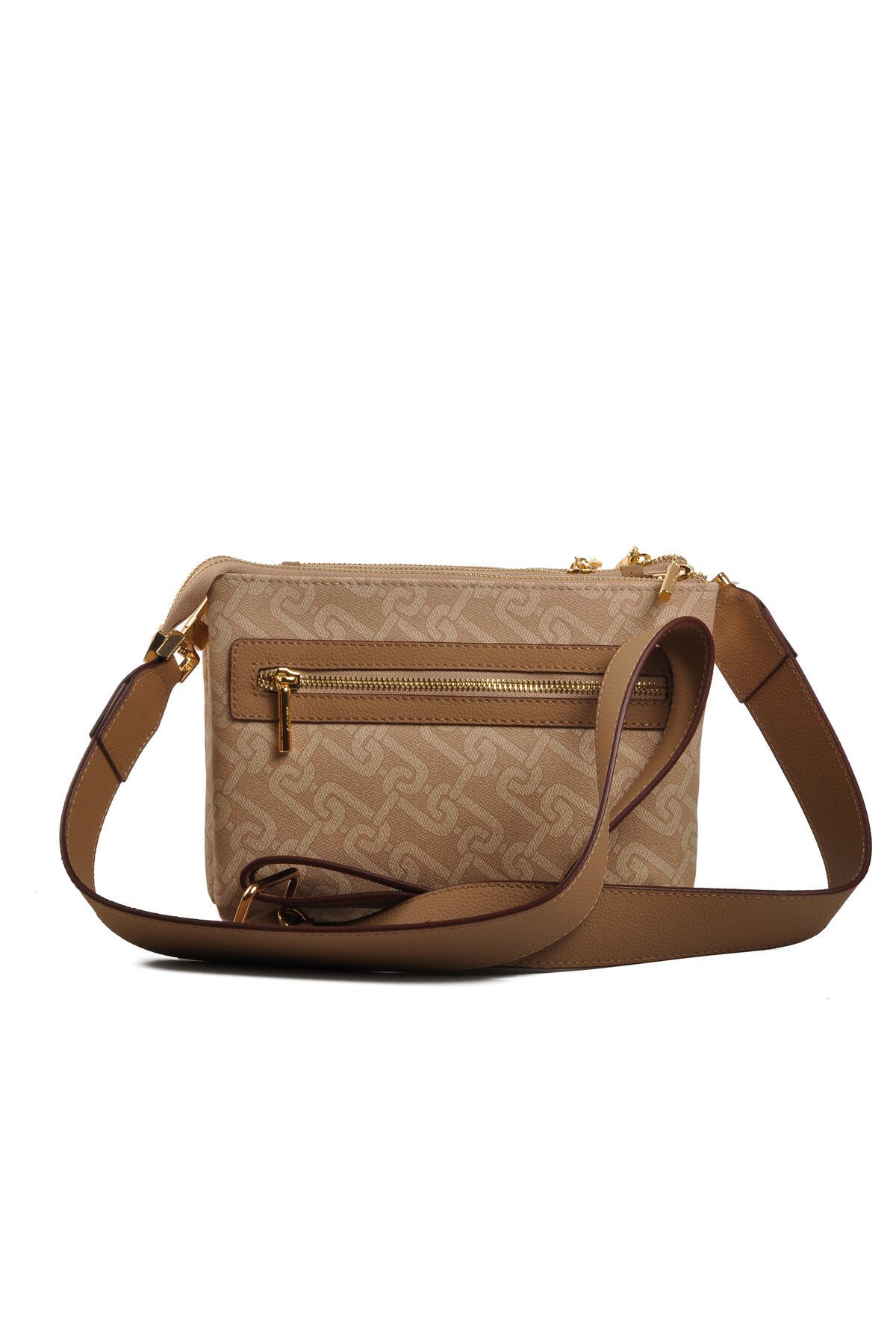 U.S. Polo Assn. Bej Kadın Omuz Çantası