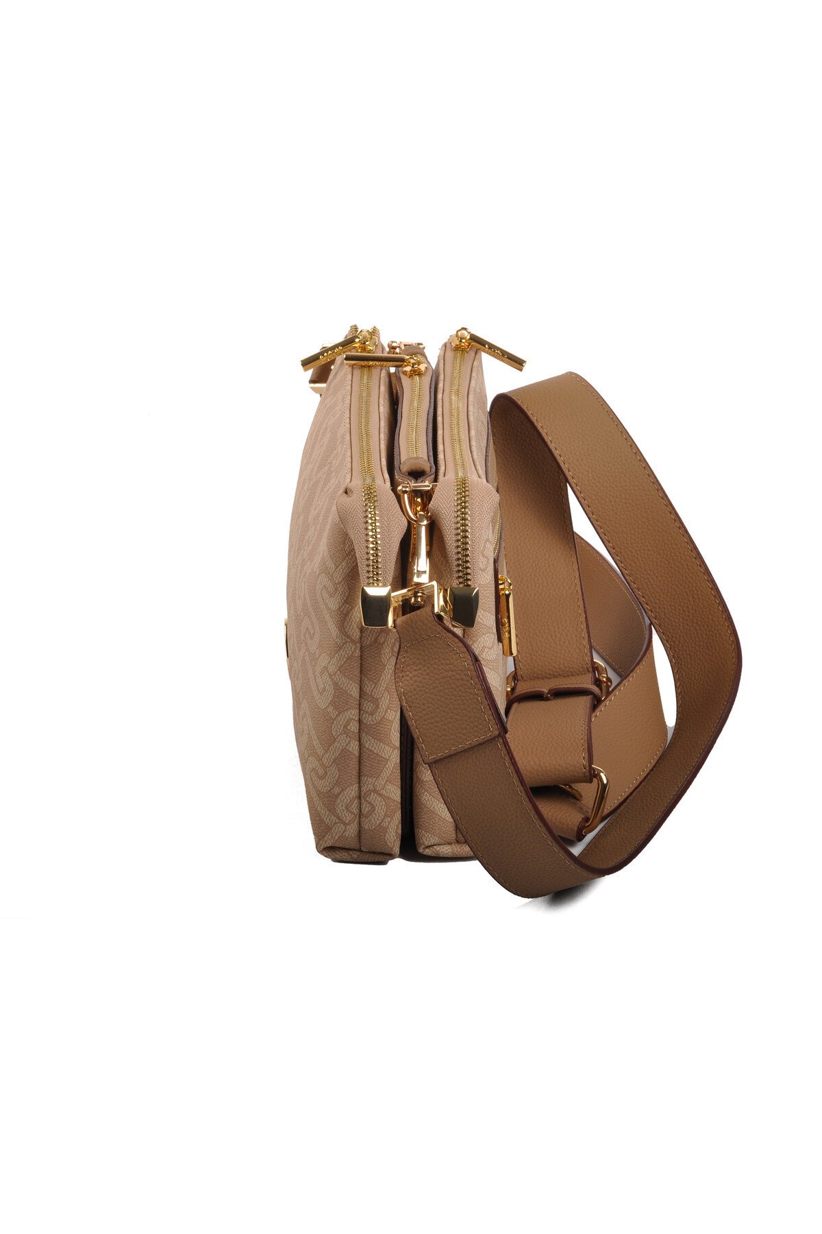 U.S. Polo Assn. Bej Kadın Omuz Çantası