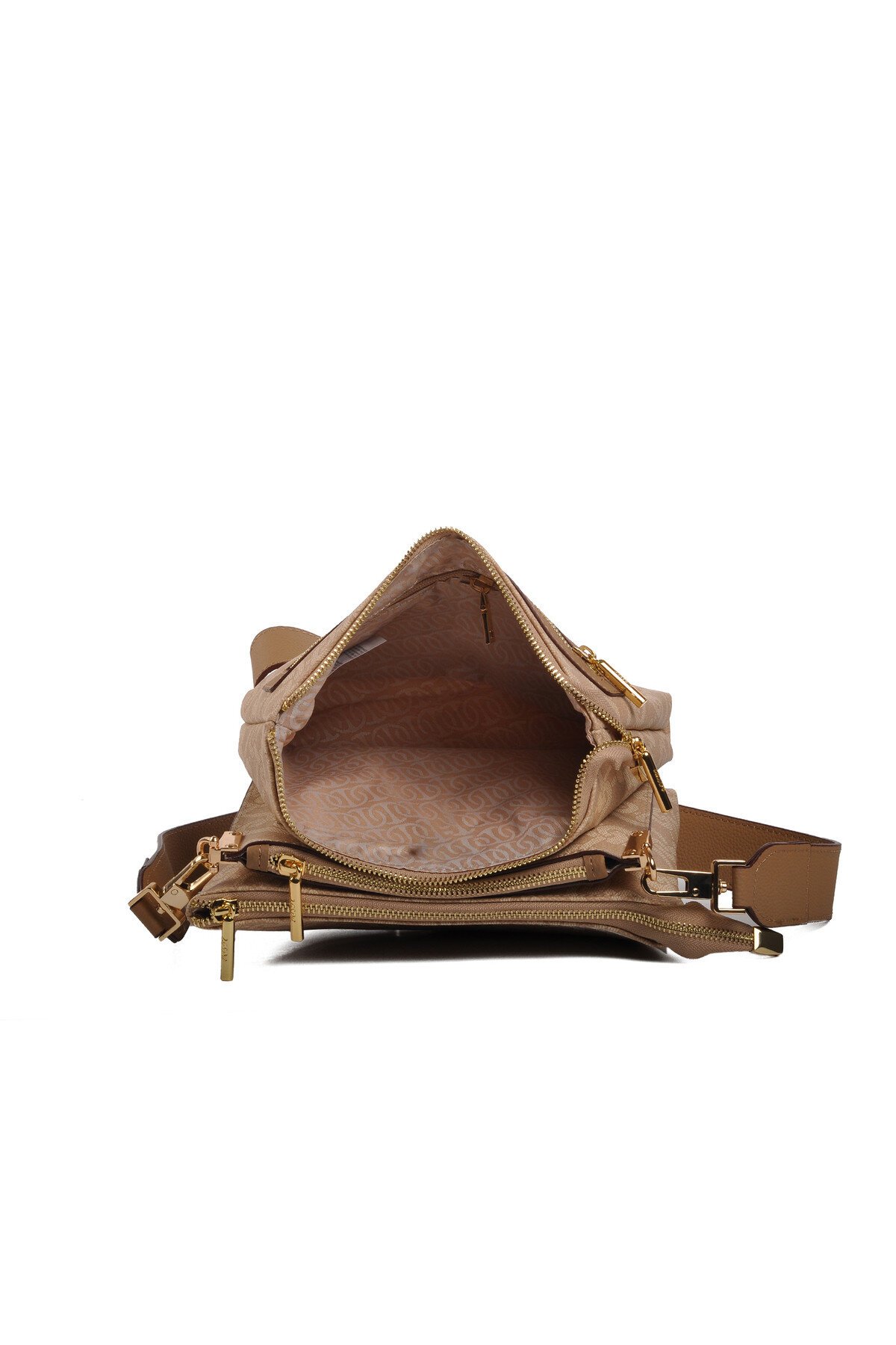 U.S. Polo Assn. Bej Kadın Omuz Çantası