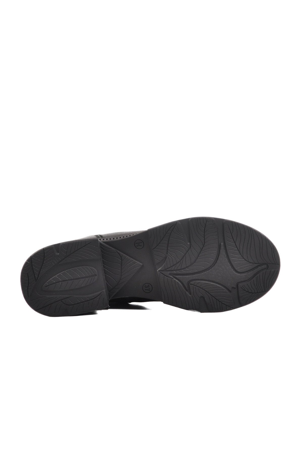 Venüs Siyah Nubuk Hakiki Deri Kadın Bot