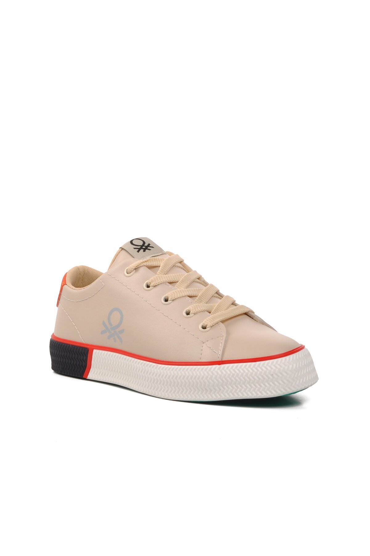 Benetton Bej Unisex Sneaker