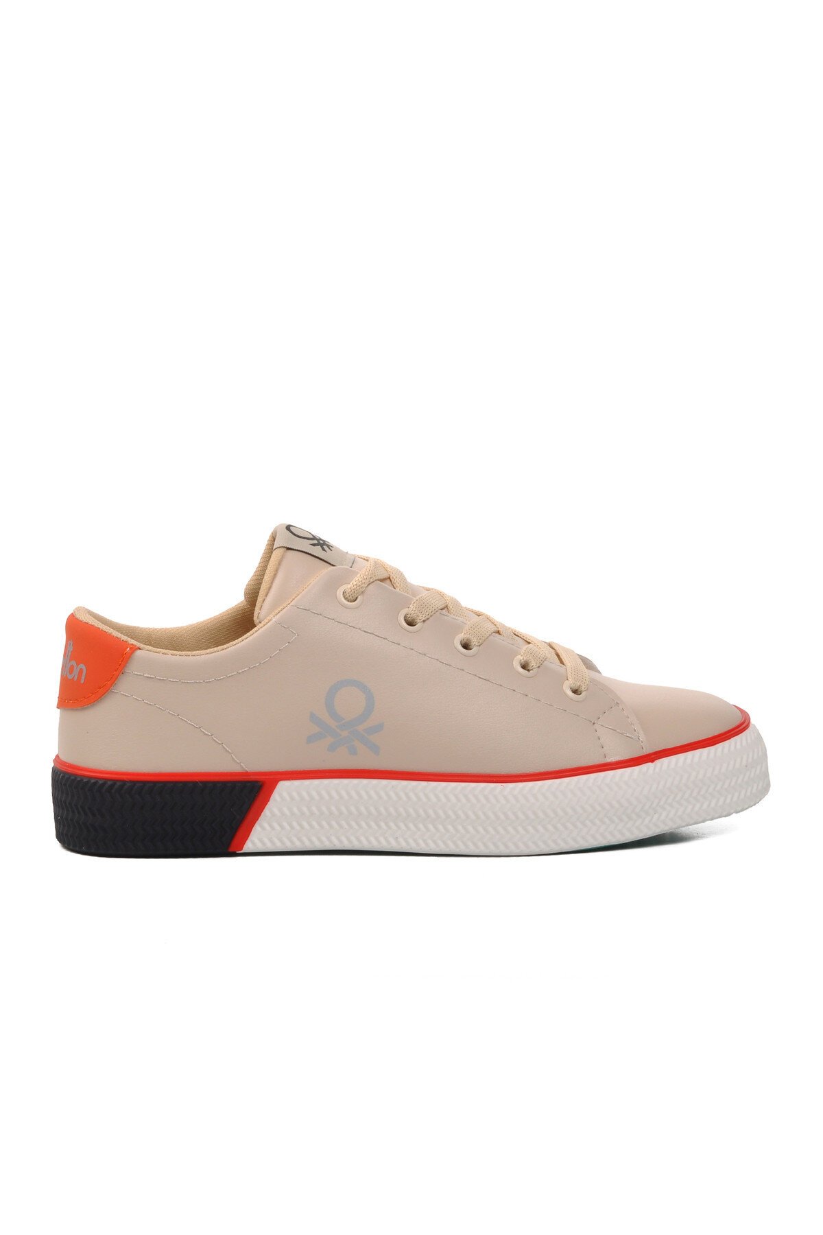 Benetton Bej Unisex Sneaker