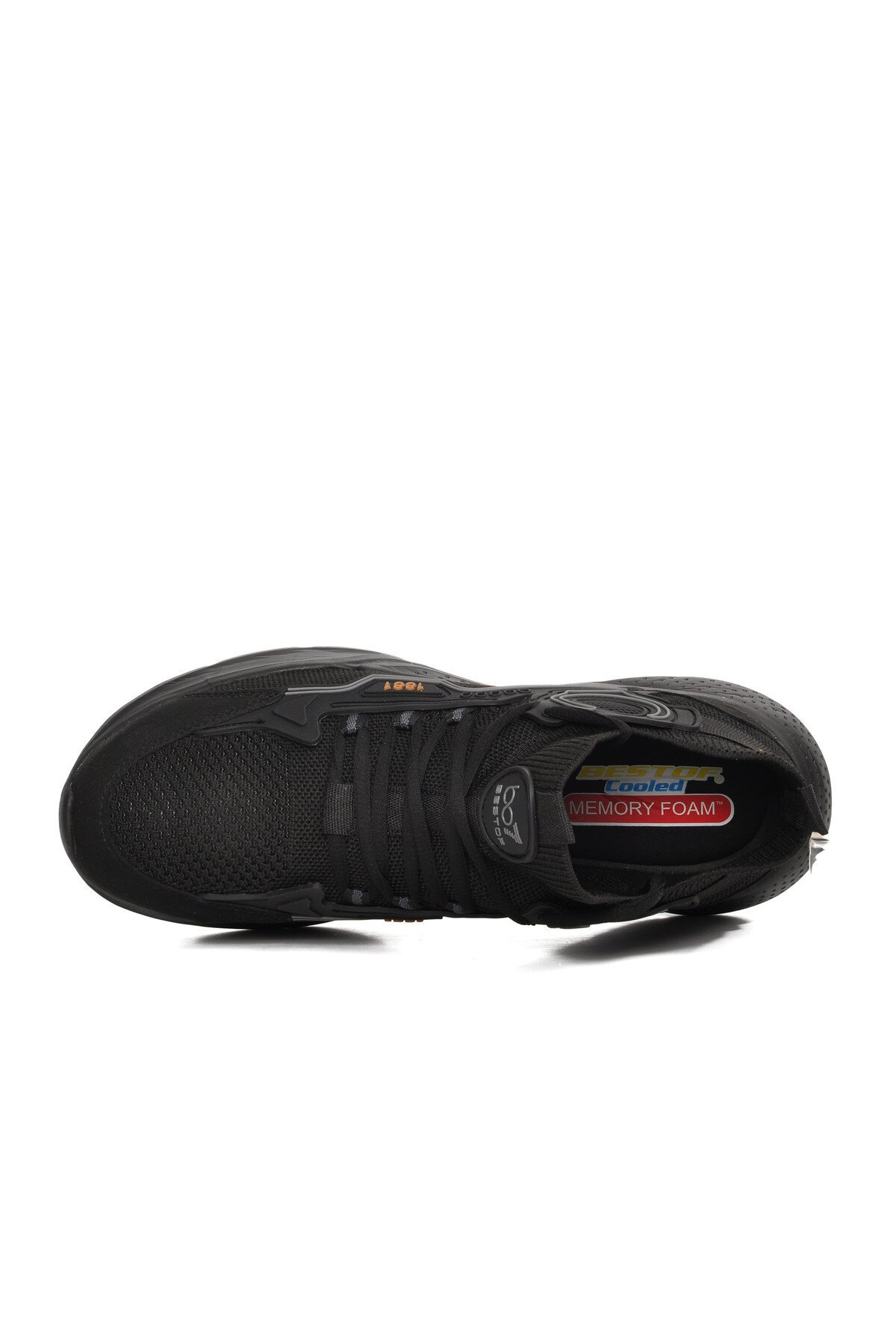 Walkway Siyah Erkek Spor Ayakkabı