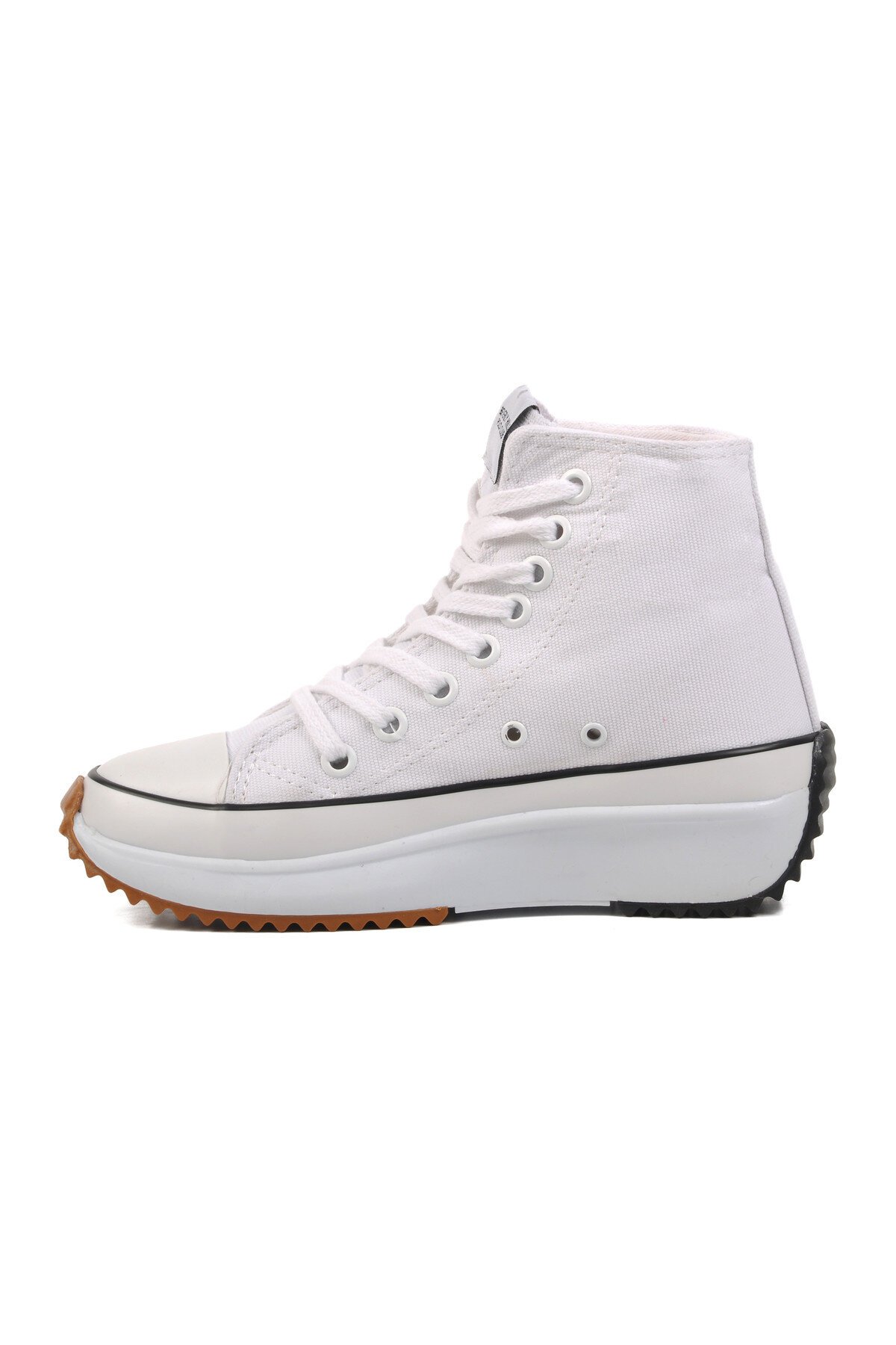 Beverly Hills Polo Club Yüksek Taban Beyaz Unisex Hi Sneaker