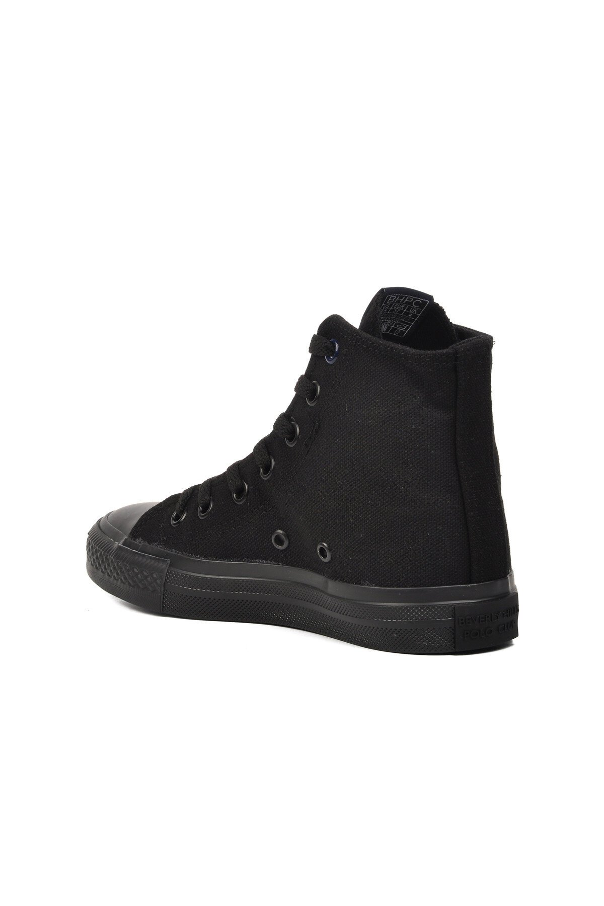 Siyah Unisex Hi Sneaker