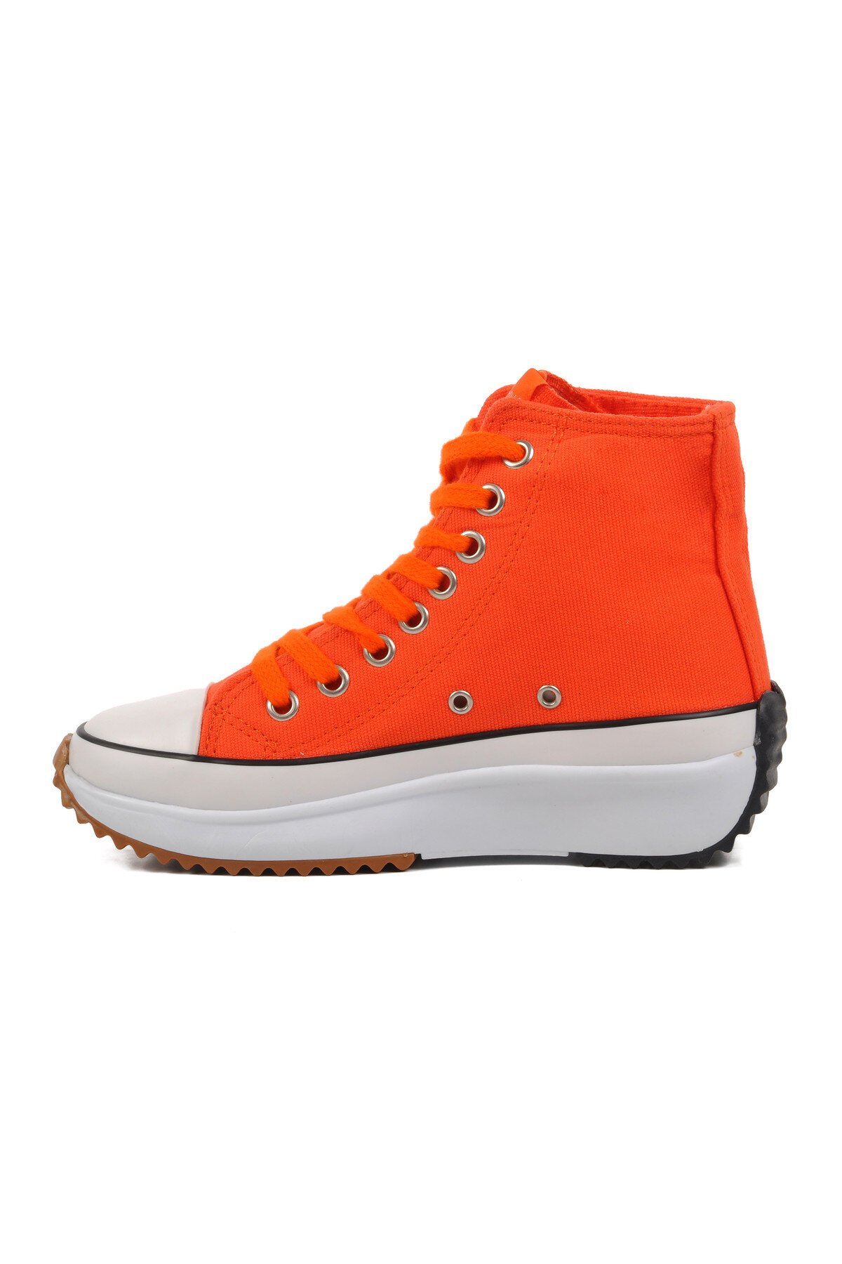 Beverly Hills Polo Club Yüksek Taban Turuncu Unisex Hi Sneaker