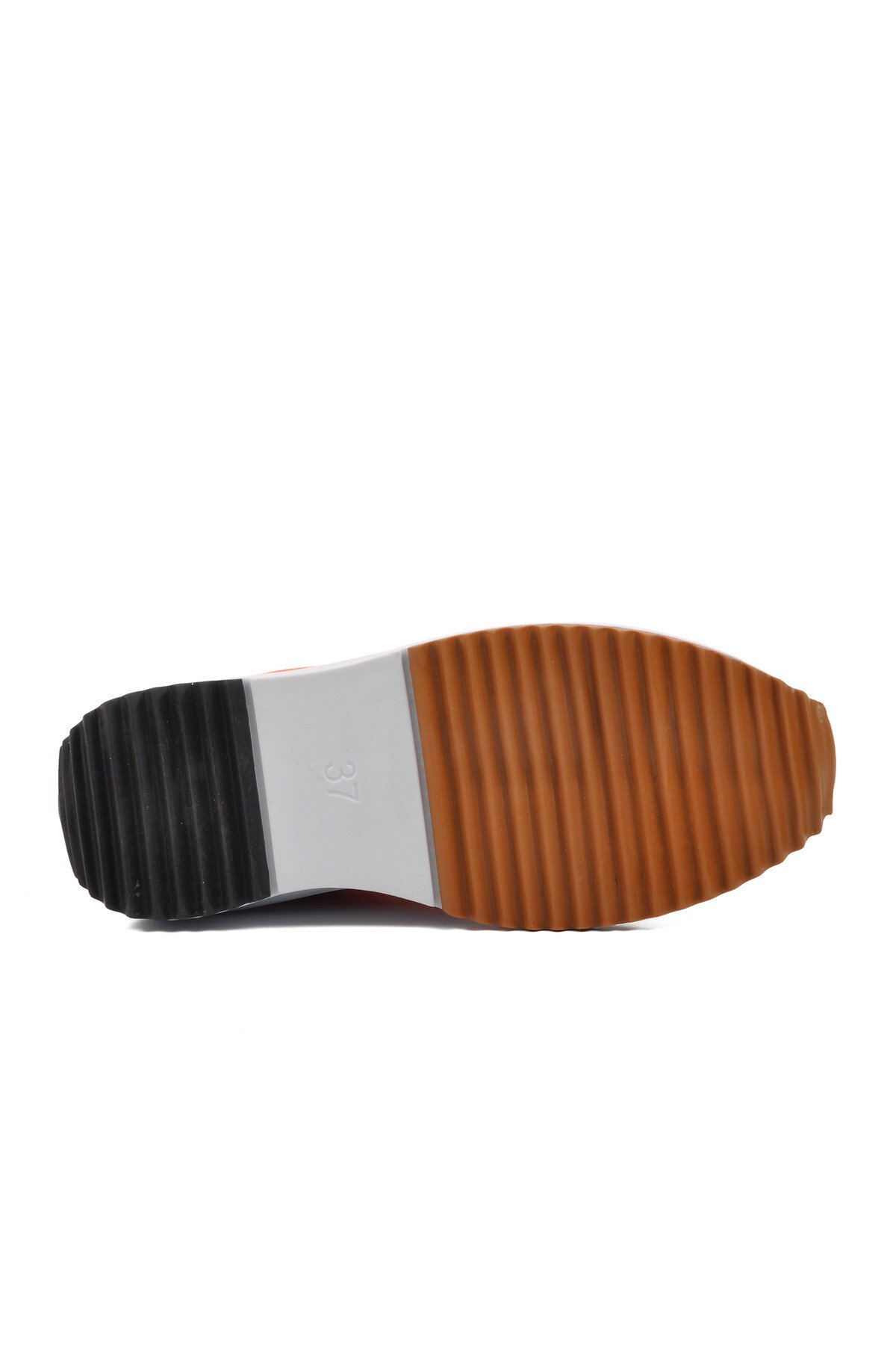 Beverly Hills Polo Club Yüksek Taban Turuncu Unisex Hi Sneaker