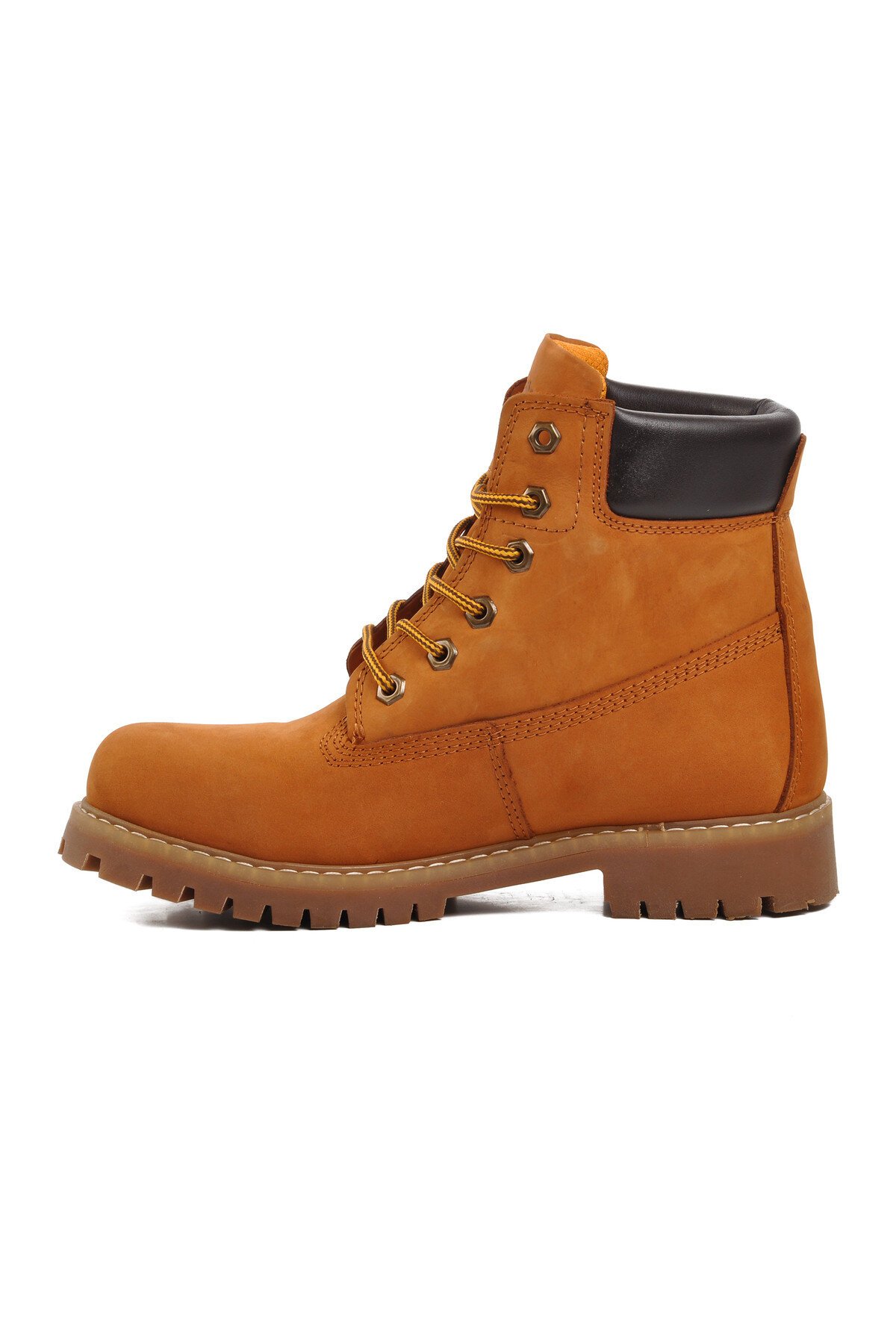 Bulldozer Tarçın Nubuk  Hakiki Deri Erkek Bot