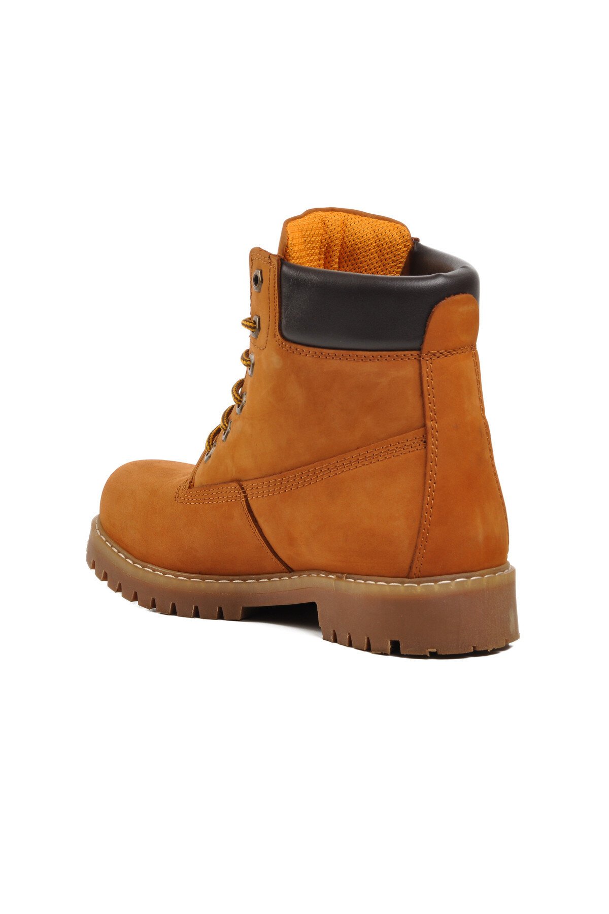 Bulldozer Tarçın Nubuk  Hakiki Deri Erkek Bot