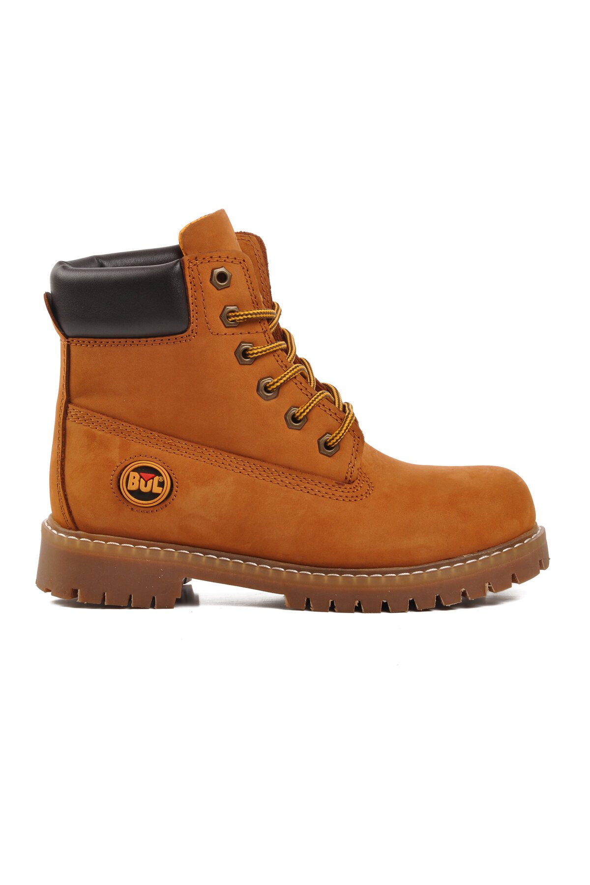 Bulldozer Tarçın Nubuk Hakiki Deri  Unisex Bot