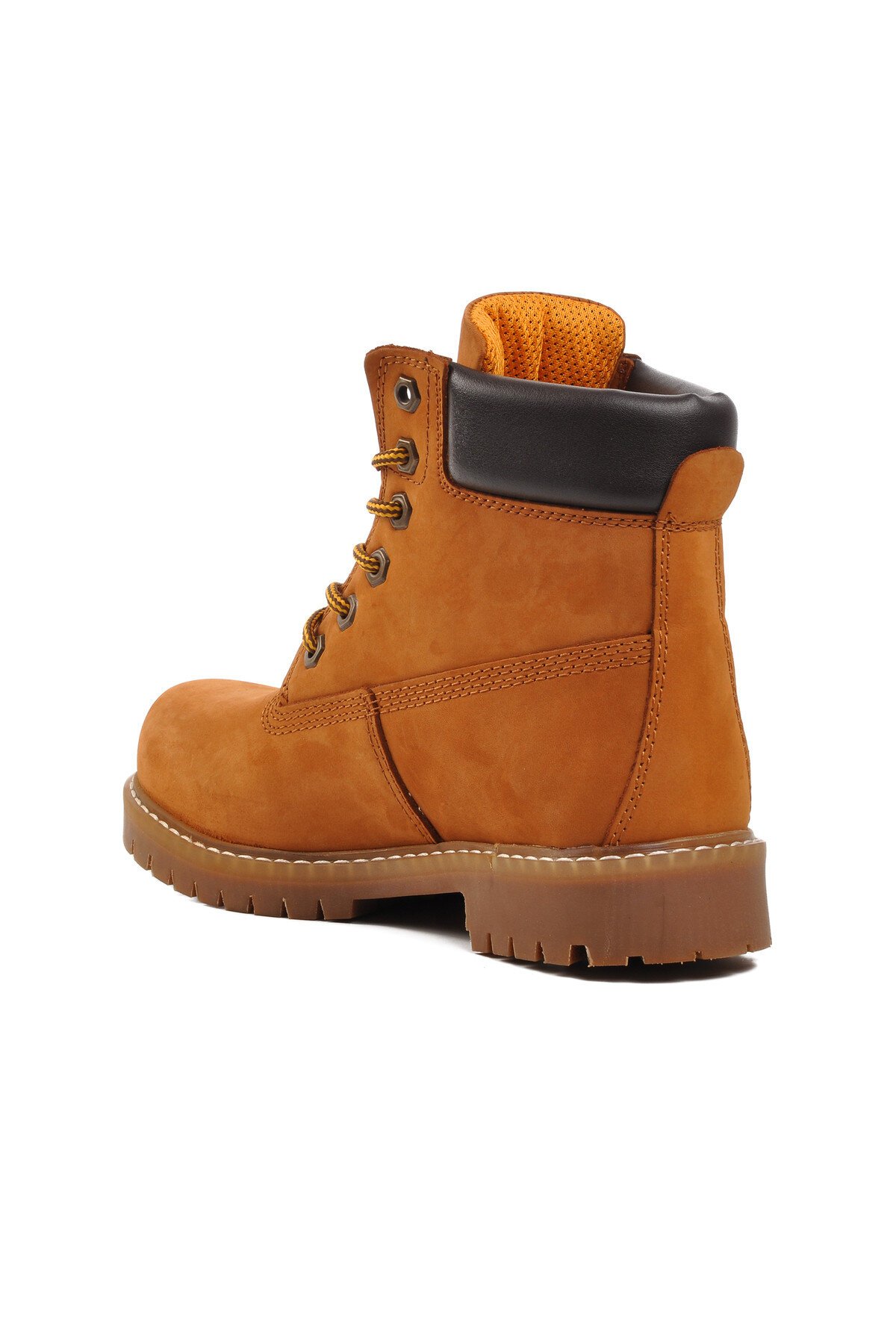 Bulldozer Tarçın Nubuk Hakiki Deri  Unisex Bot