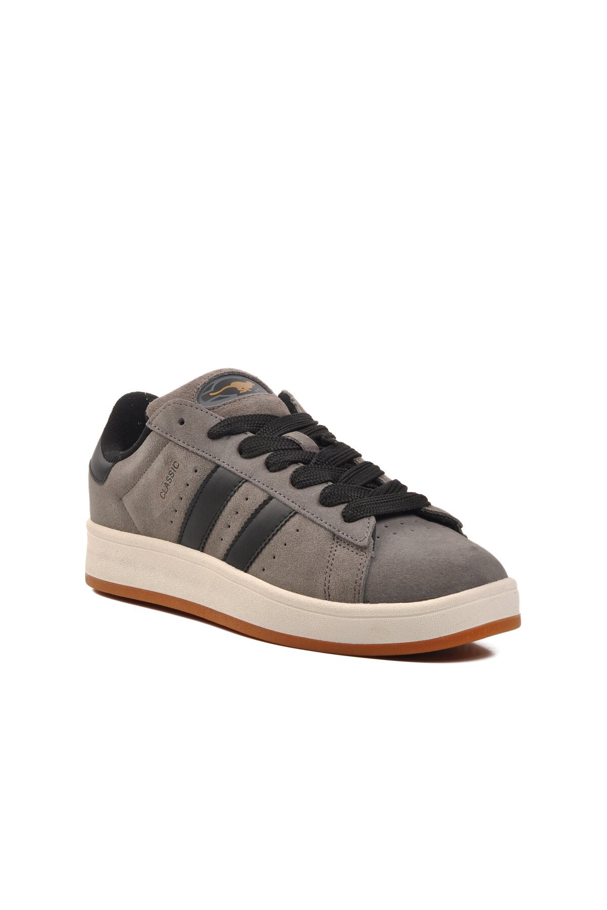 Walkway Siyah-Beyaz-Füme Unisex Sneaker