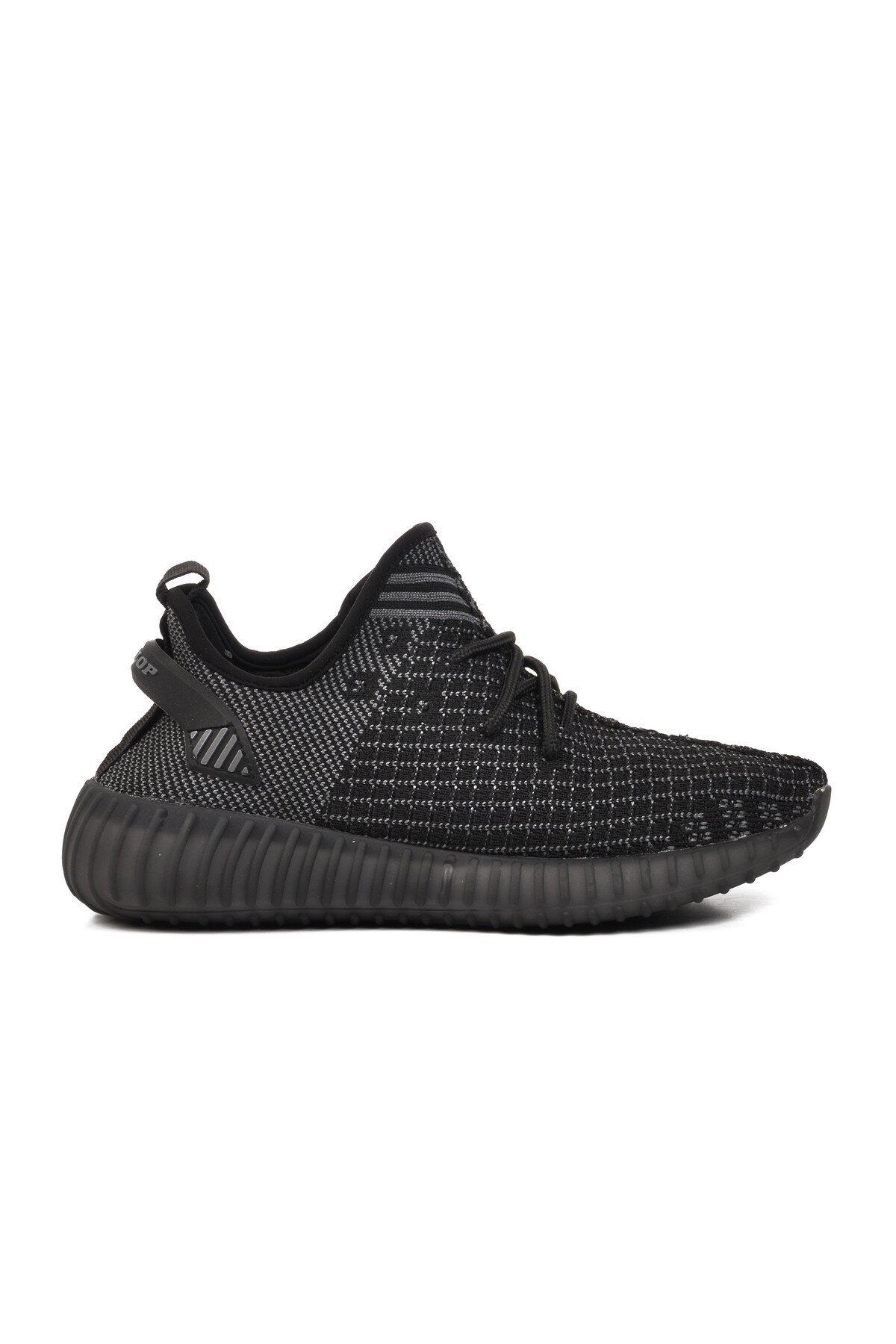 Walkway Siyah-Füme Unisex Spor Ayakkabı