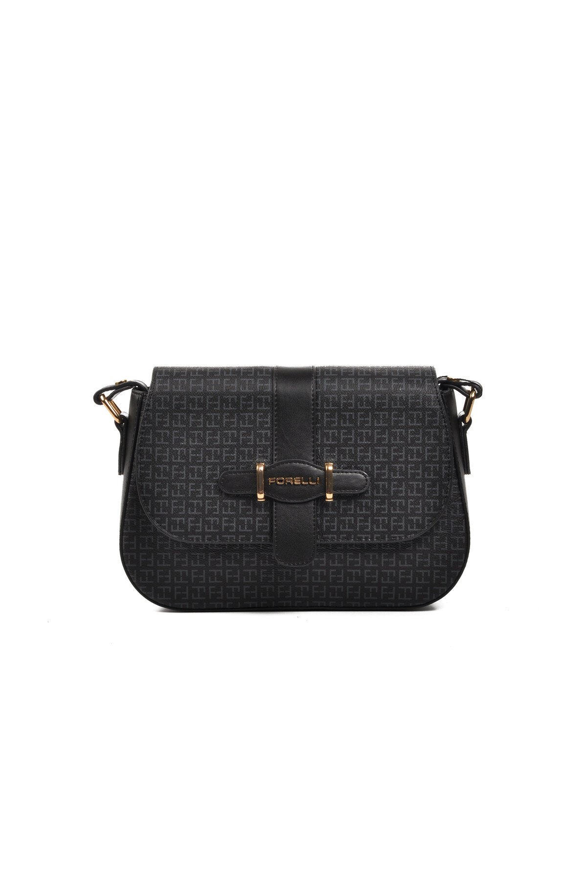 Ayakmod Siyah Kadın Omuz Çantası