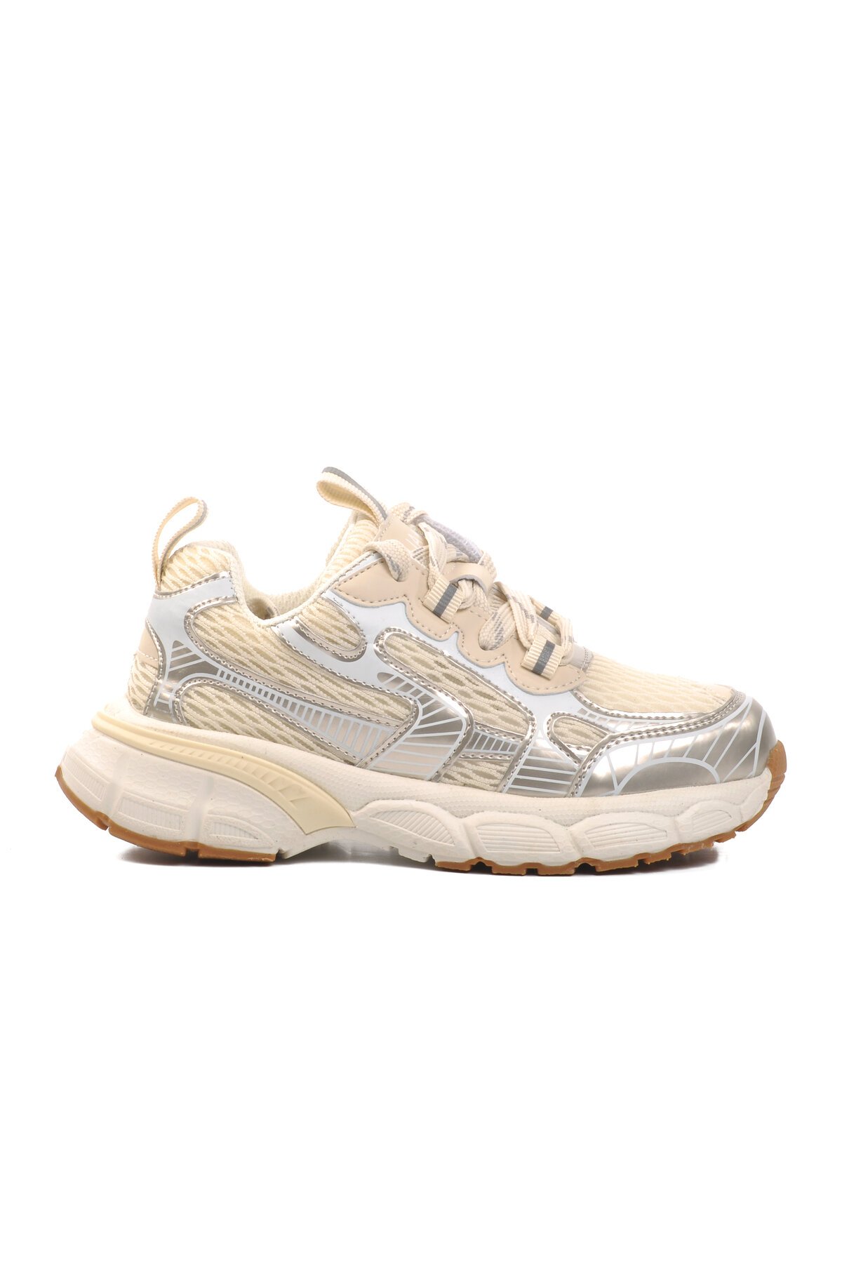 Hafif Bej Çocuk Spor Ayakkabı