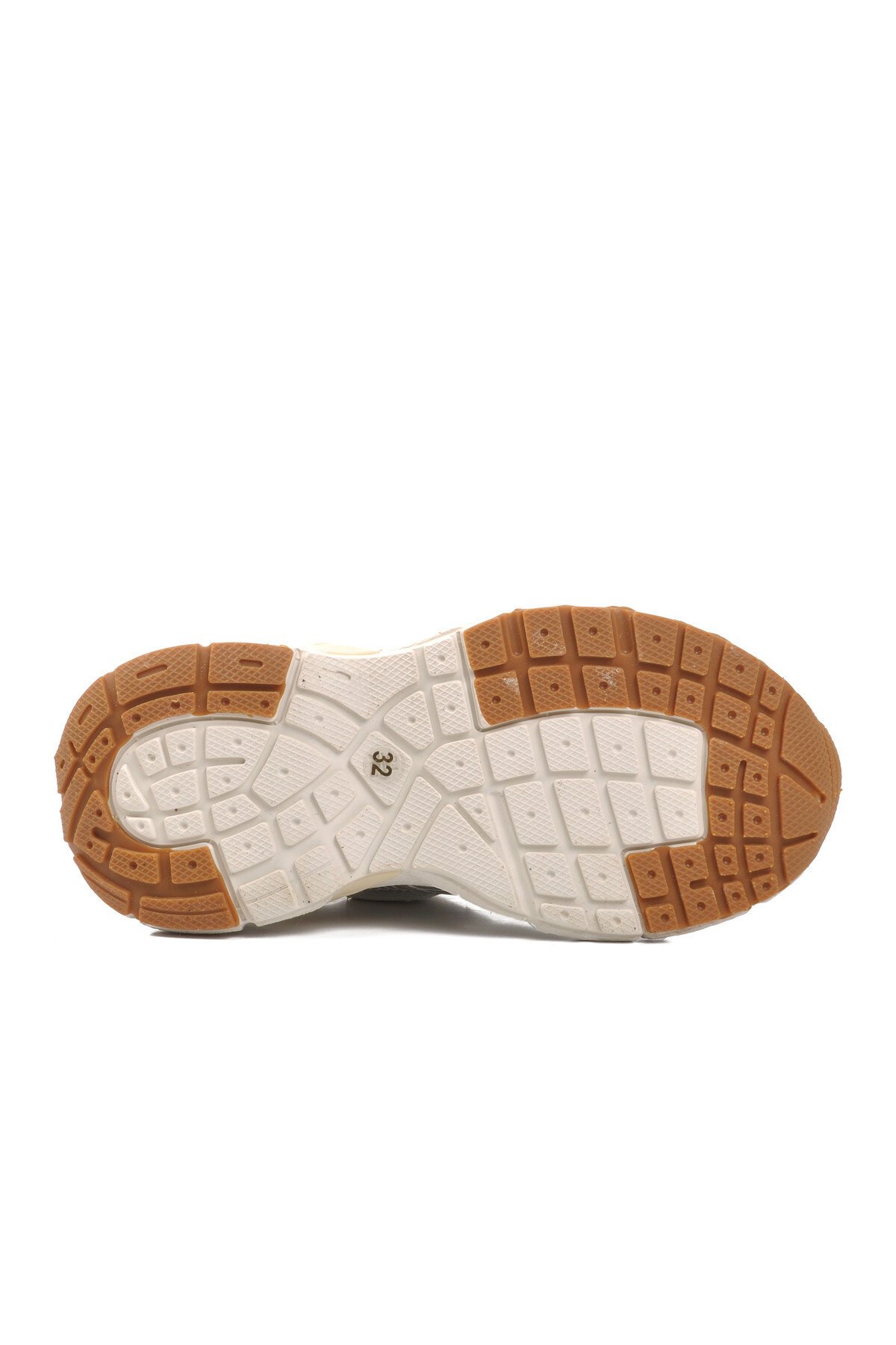 Hafif Bej Çocuk Spor Ayakkabı