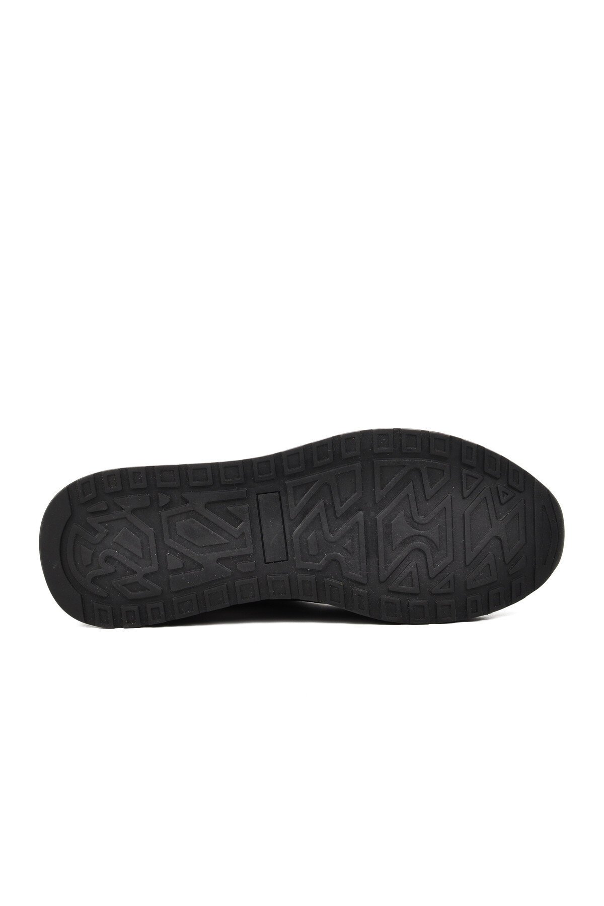 Geniş Kalıp Beyaz Erkek Sneaker