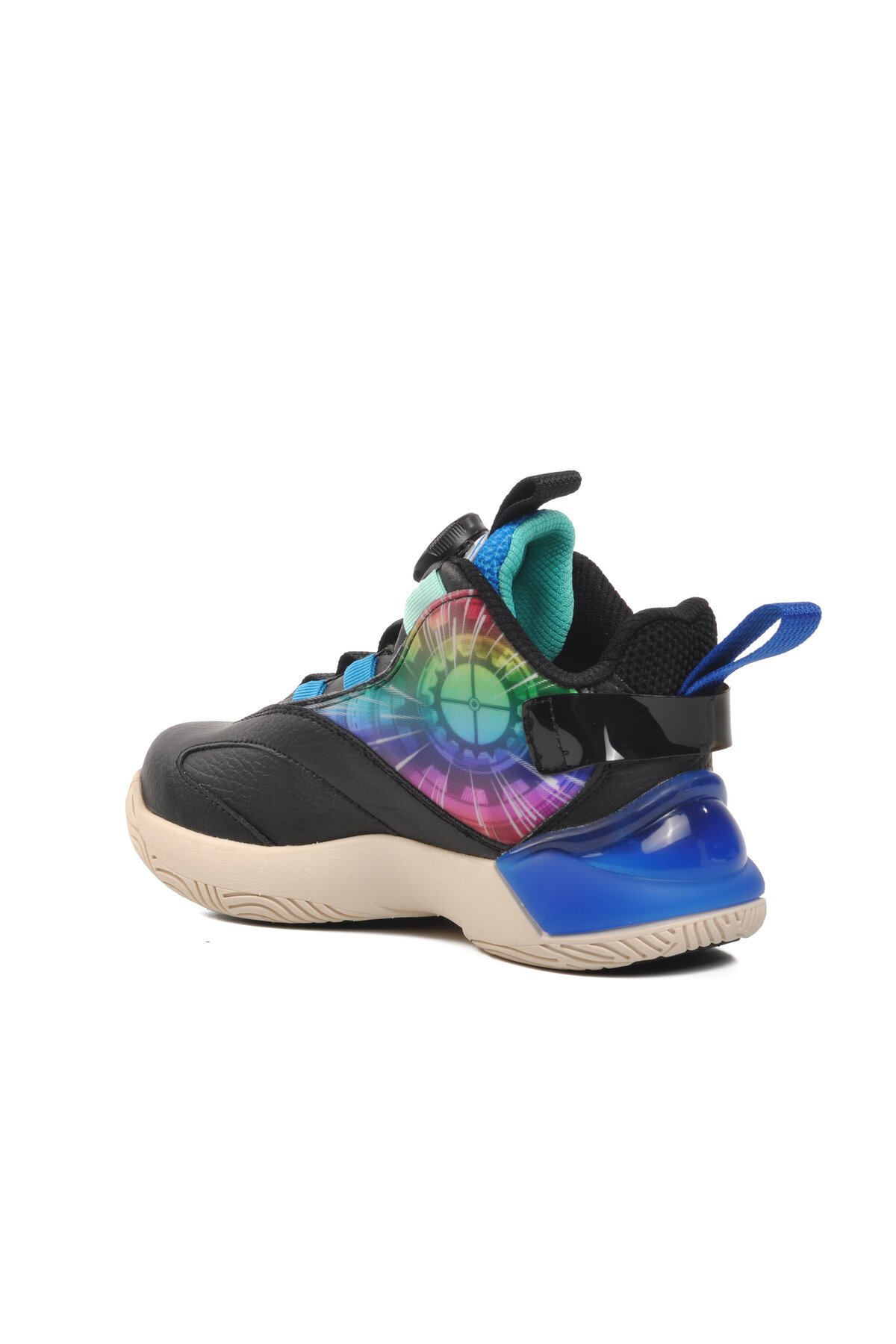 Ayakmod Siyah Çocuk Basketbol Ayakkabısı