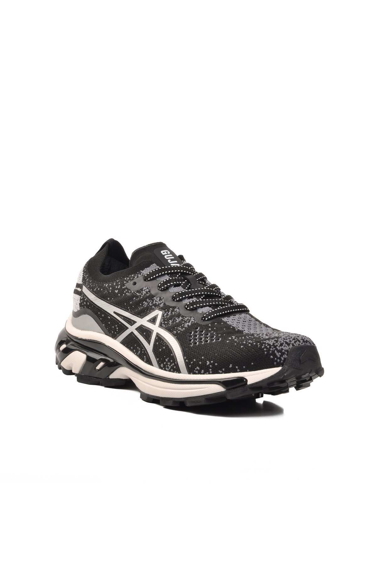 Kaymaz Taban Siyah Erkek Spor Ayakkabı