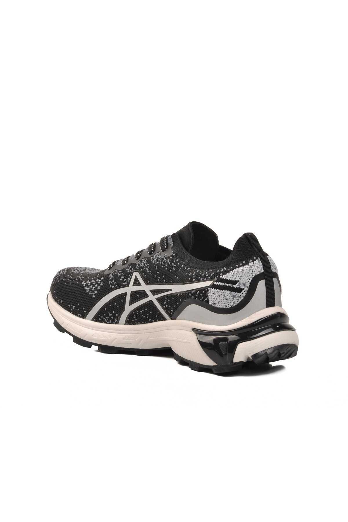 Kaymaz Taban Siyah Erkek Spor Ayakkabı